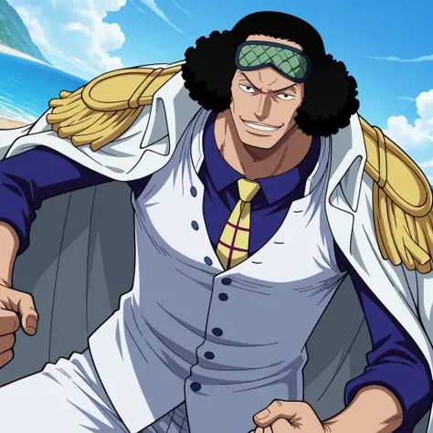 Kuzan|Aokiji(One Piece)