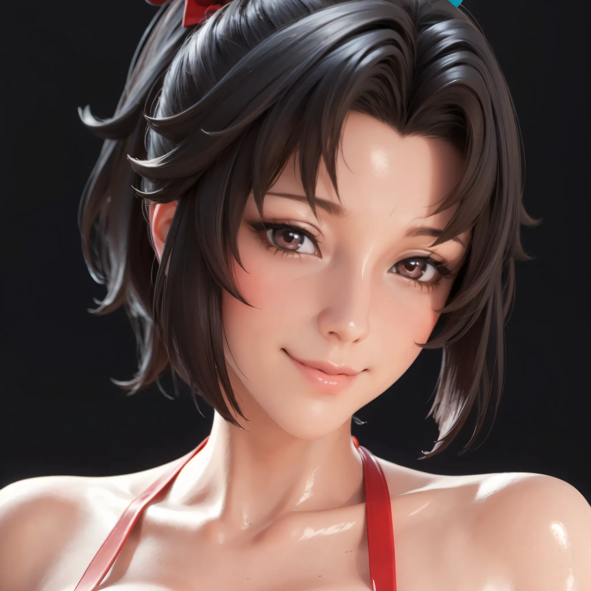 highres,best quality at best,masterpiece,quality,best quality,delicate facial features,look at the audience,there is light in the eyes,WZRYyunyingYP,(masterpiece),(best quality),masterwork,semrealistic,realistic,mature female,wide hips,fair_skin,shiny_skin...
