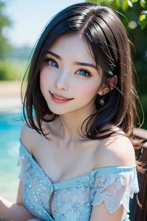 ((nsfw、top quality、best image quality、just one beautiful and cute woman、 A beautiful woman with a very cute golden ratio who boasts overwhelming beauty、The beauty of symmetry、realistically depicts everything in high resolution high definition、God of rich n...