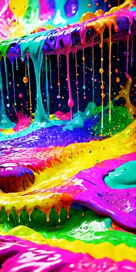 [Base:yayoi_mix-v2.5] Rainbow Slime 2 L8