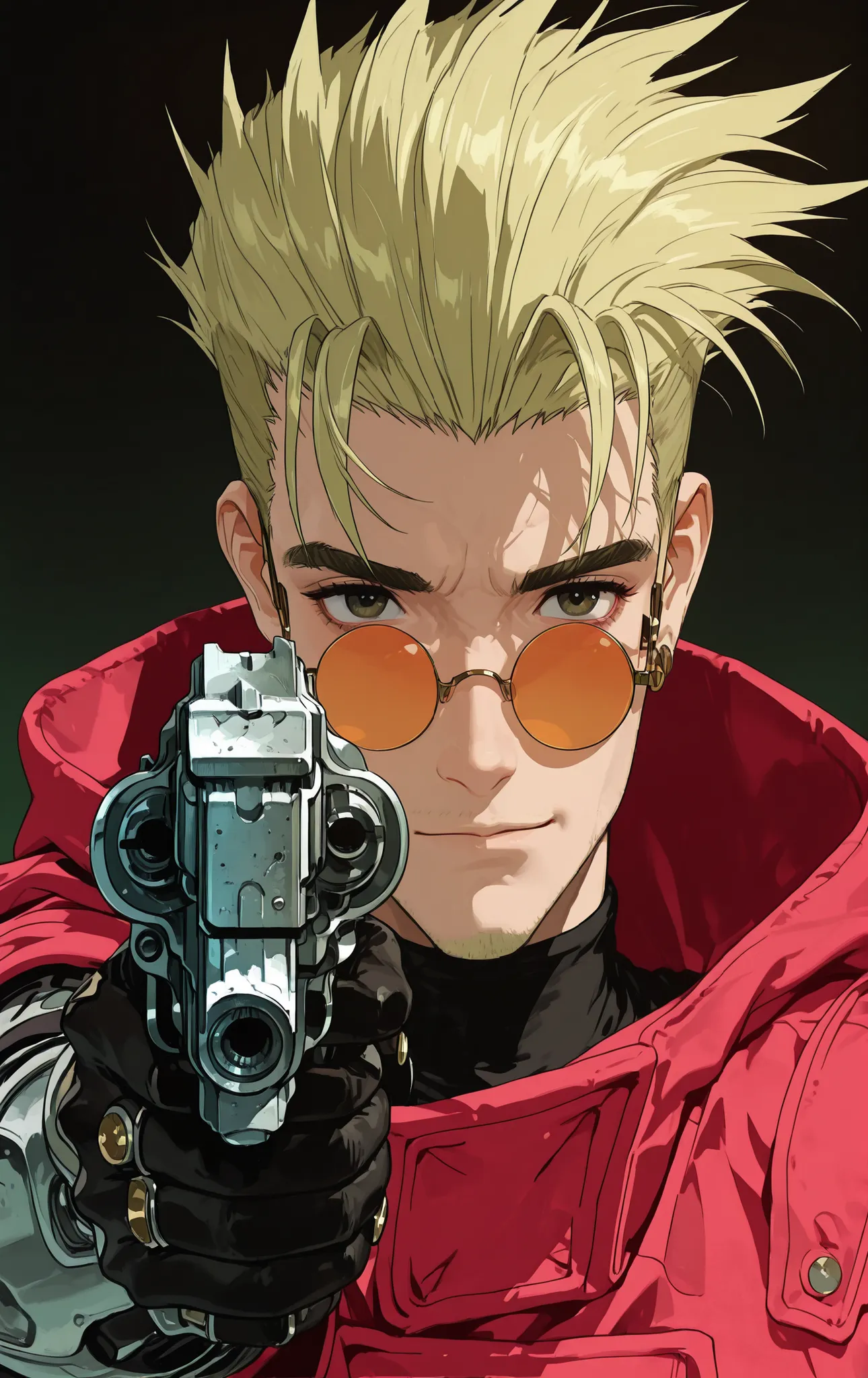 Handgun, revolver