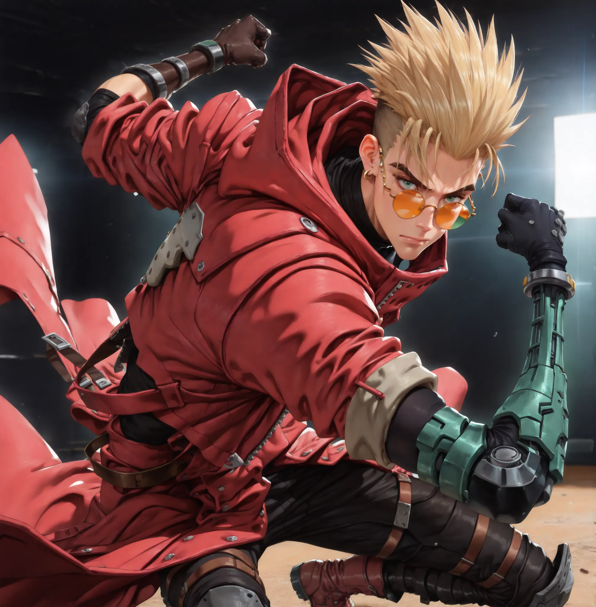 (masterpiece:1.35), (very aesthetic, best quality:1.3), highly detailed, dark environment, backlit, absurdres, close-up view,  hyperdetailed realism, addmicrodetails, realistic 3d artstyle, detailed shading, realistic clothing and textures, solo, looking a...