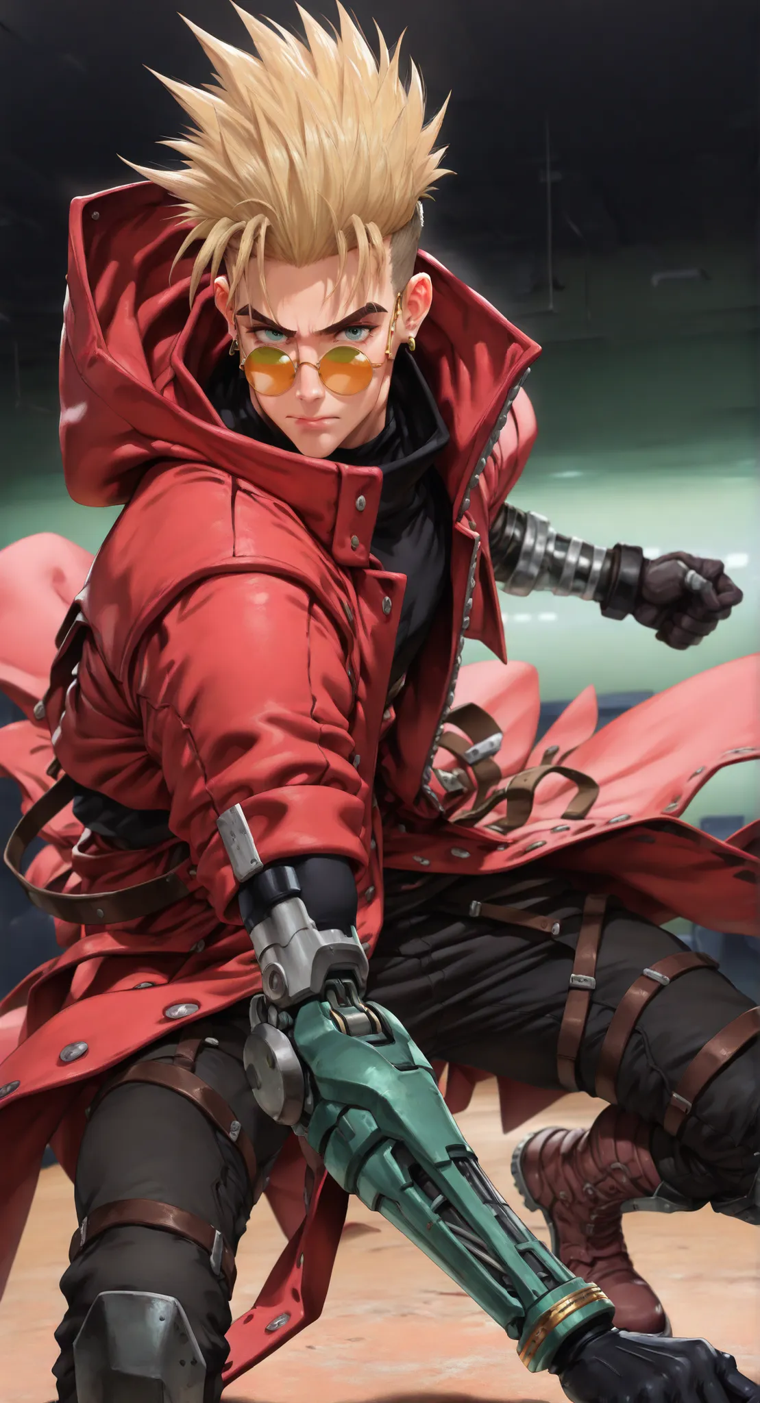 (masterpiece:1.35), (very aesthetic, best quality:1.3), highly detailed, dark environment, backlit, absurdres, close-up view,  hyperdetailed realism, addmicrodetails, realistic 3d artstyle, detailed shading, realistic clothing and textures, solo, looking a...
