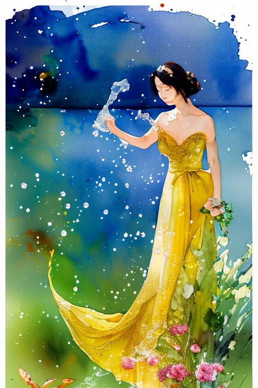水遊び