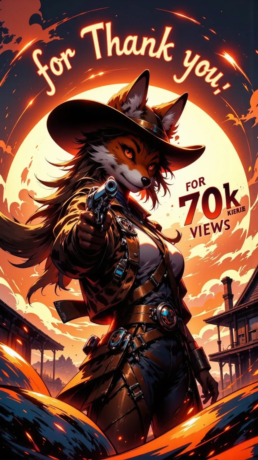 【70,000 Views】ありがとう！！