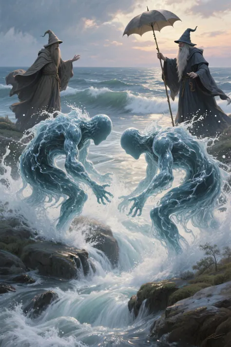 You shall not pass, water!
