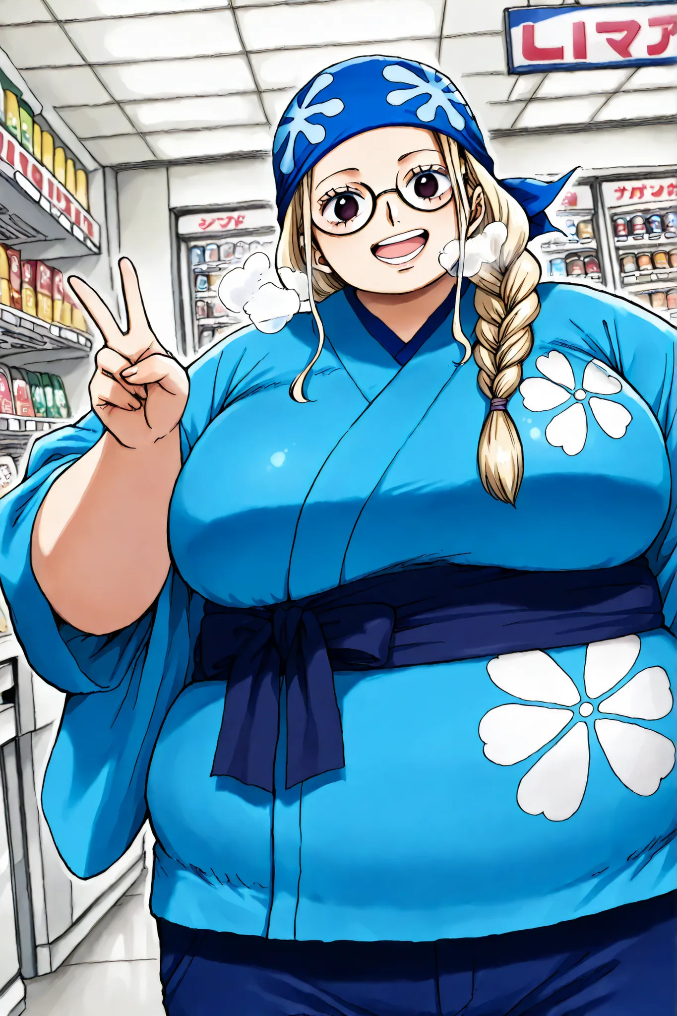 (Sakurako Kintoki, 1girl), (extremely detailed CG unit 8k wallpaper),(master part), (best quality), (ultra detail), (best illustration),(onepiecestyle), cowboy shot, dutch angle, standing, facing viewer, looking at viewer, perfect face, perfect eyes, perfe...