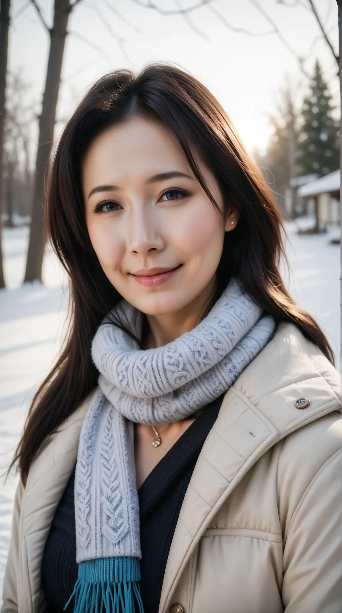 Japanese Mature Woman UA SDXL Realistic 120