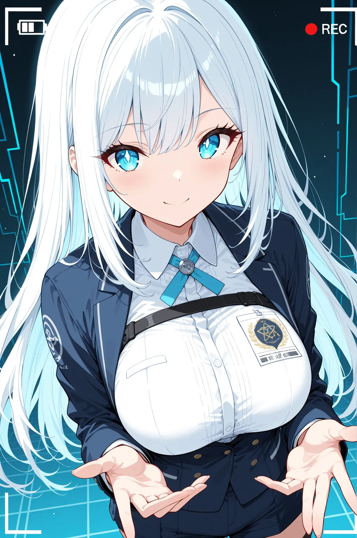 human_blink_interval_aesthetic_personal_trainer_scene:
  base: masterpiece, anime artwork, score_9_up, 1girl, 20yo Japanese woman, from an angle, upper body shot, detailed flat anime style
  BREAK
  hair: (pure white hair:1.3), straight long hair with eyel...