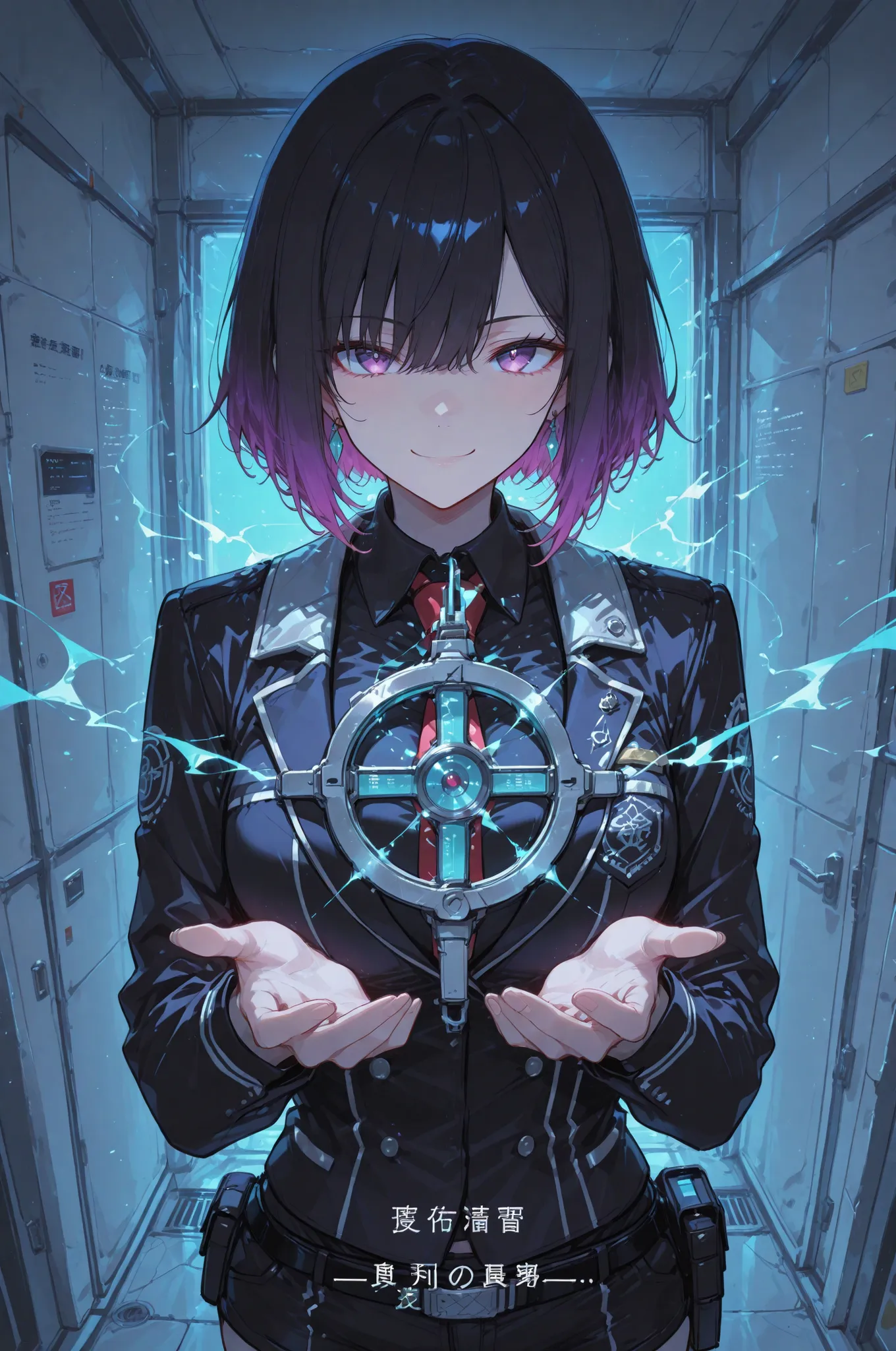 forgotten_name_memory_recovery_specialist_scene:
  base: masterpiece, anime artwork, score_9_up, 1girl, 20yo Japanese woman, from an angle, upper body shot, detailed flat anime style
  BREAK
  hair: (gradient hair from black to memory-fade silver:1.3), bob...