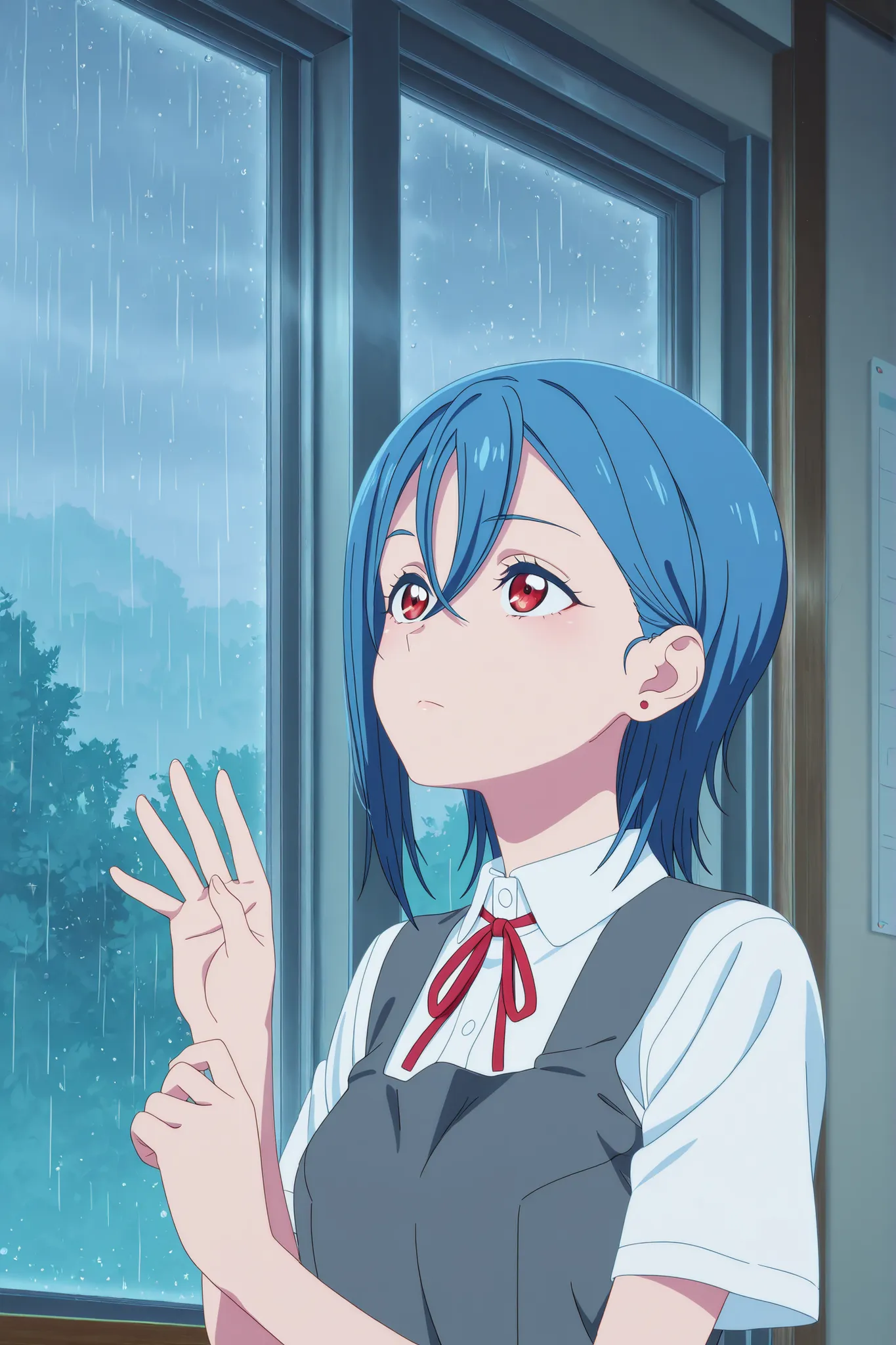 best quality, high quality,amazing quality,highres, absurdres, newest,anime screencap,anime coloring,highly detailed illustrations,perfect eyes,detail1eye,well-defined fingers,anime style,perfect anatomy, ((perfect fingers,5 fingers)), Jeddtl02,

BREAK 
(1...