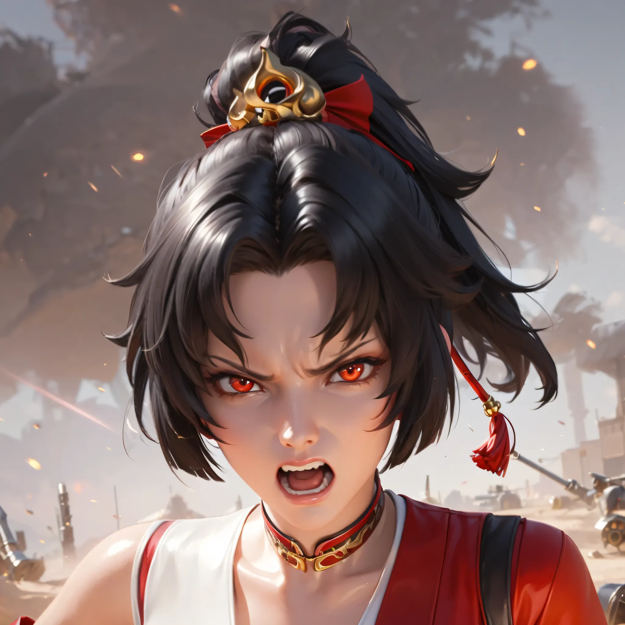 highres,best quality at best,masterpiece,quality,best quality,delicate facial features,look at the audience,there is light in the eyes,WZRYyunyingYP,(masterpiece),(best quality),masterwork,semrealistic,realistic,mature female,wide hips,fair_skin,shiny_skin...