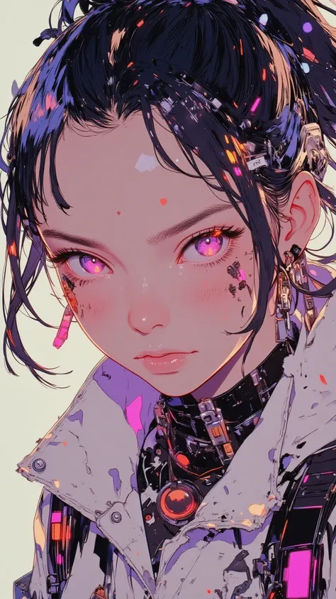  Anime Style Cute Girl R FLUX 124 v2.0