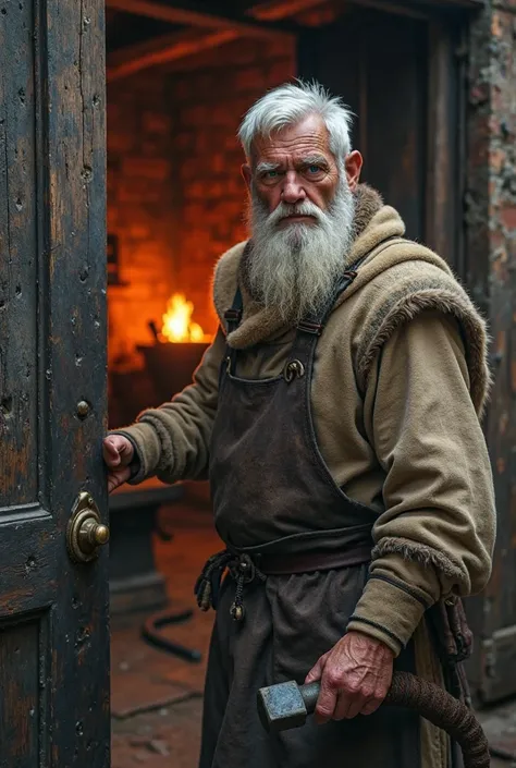 the blacksmith