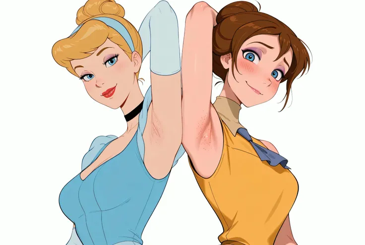 Cinderella and Jane Porter