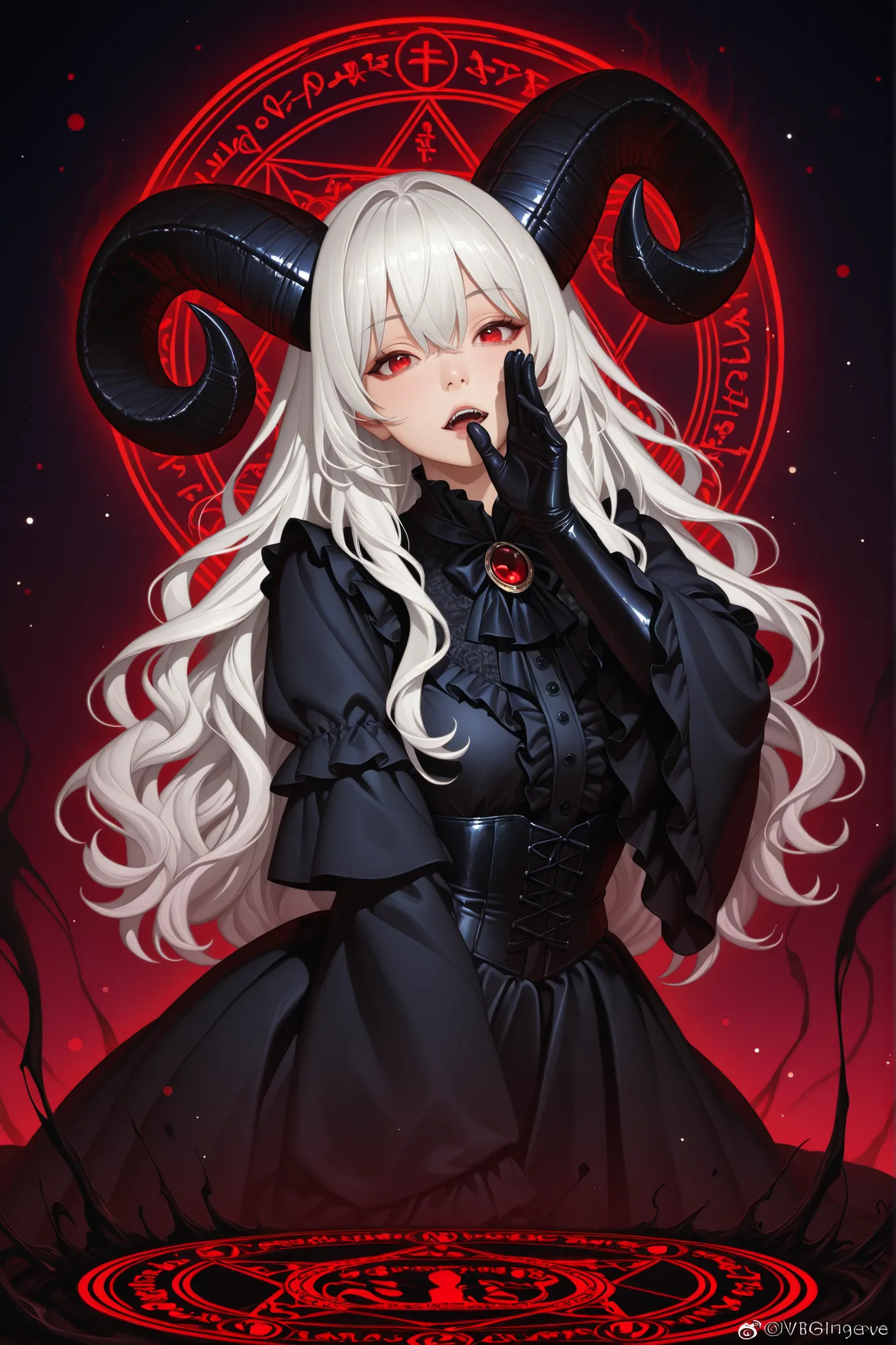 「悪魔召喚」あら？やだ