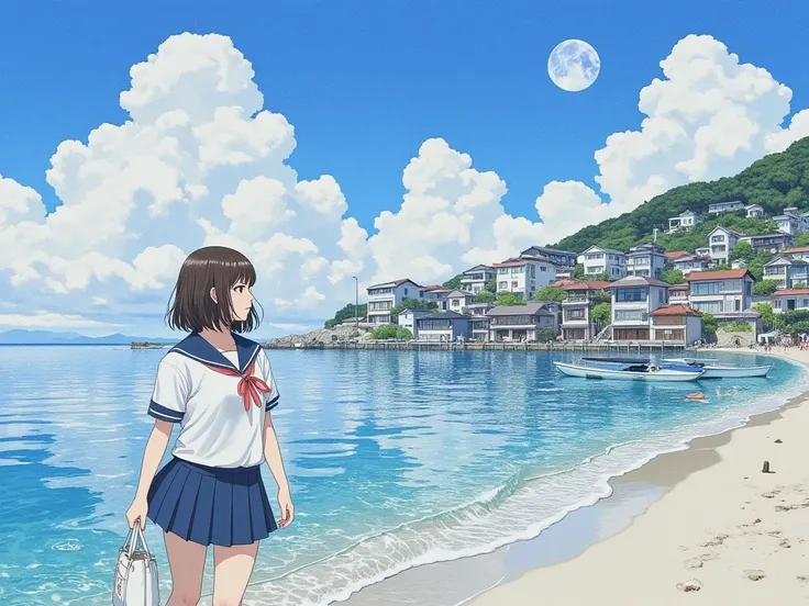# 潮騒