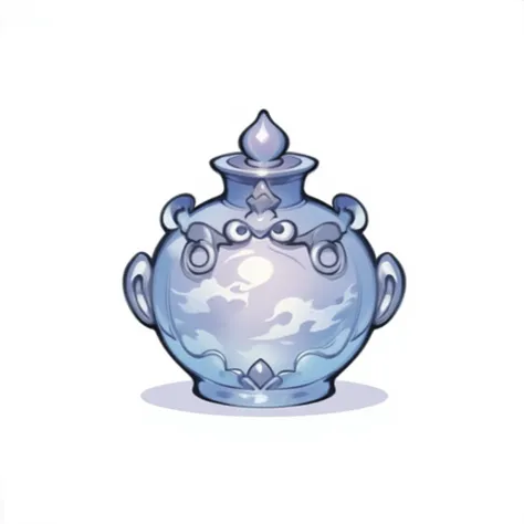 国风水墨游戏图标 FLUX-V1