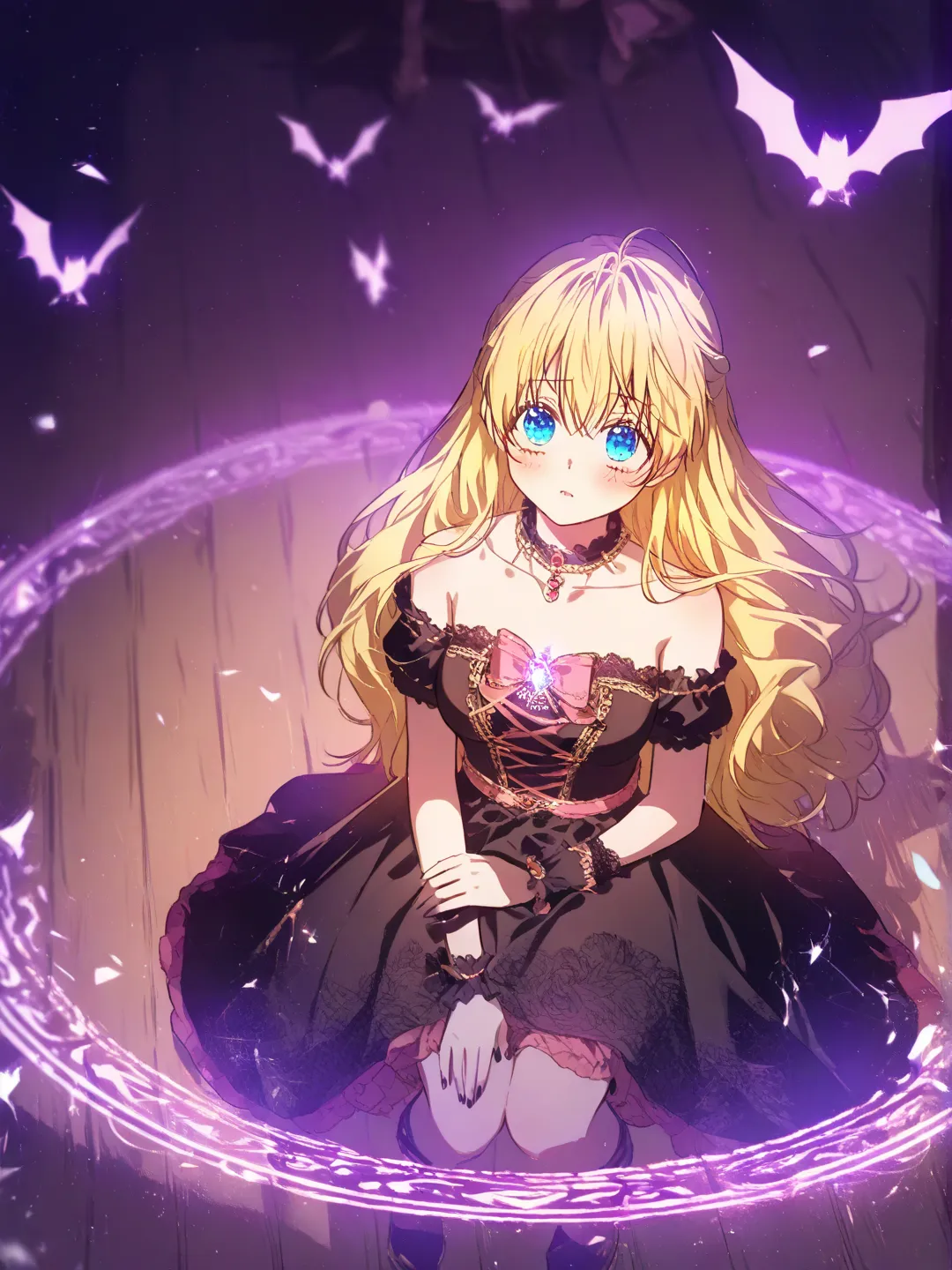 Manhwa summoning girl