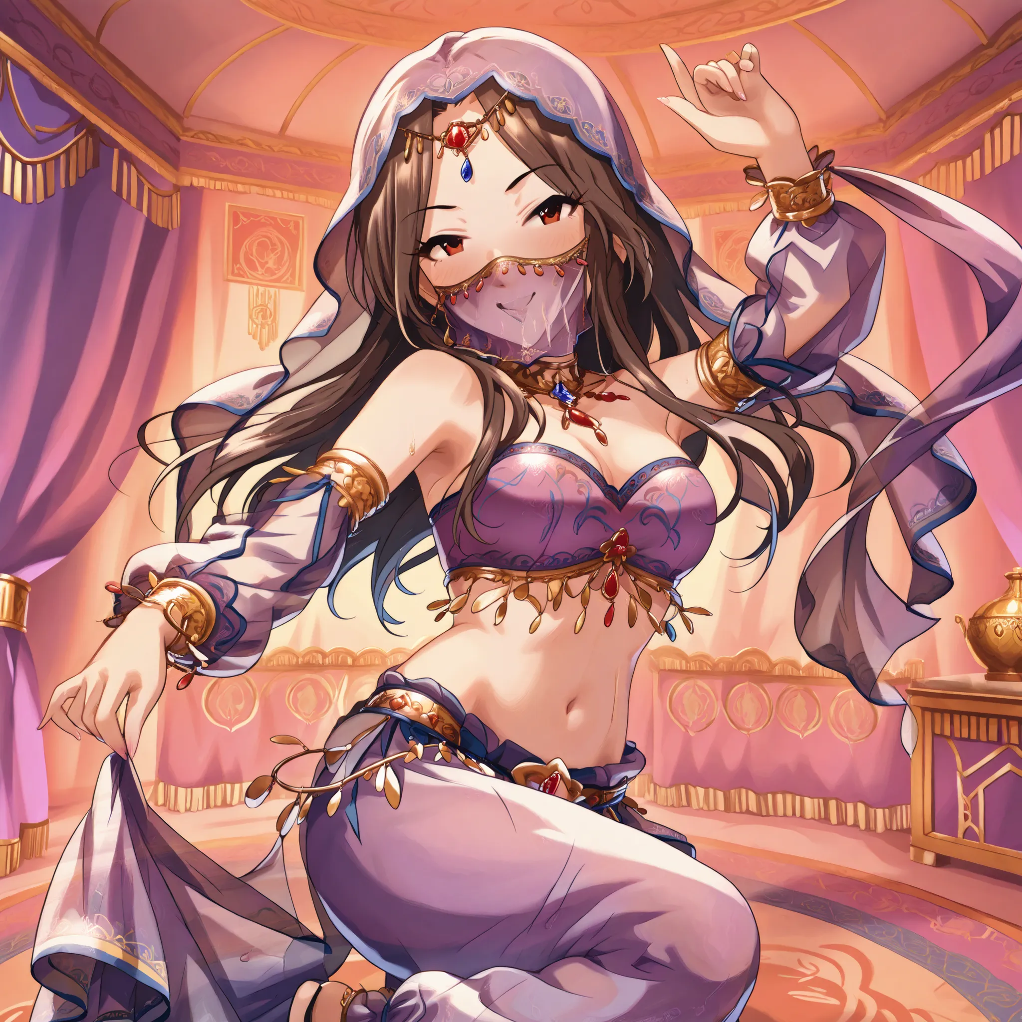 1girl:1 . 5) , (Seul:1 . 5) , score_9 , score_8_haut , score_7_haut , source_anime , Official work  , ultra-detailed , masterpiece , best quality , high res , beaux yeux , detailed eyes , Detailed Face , beautiful detailed eyes , Idolm@ster, Komuro Chinami...