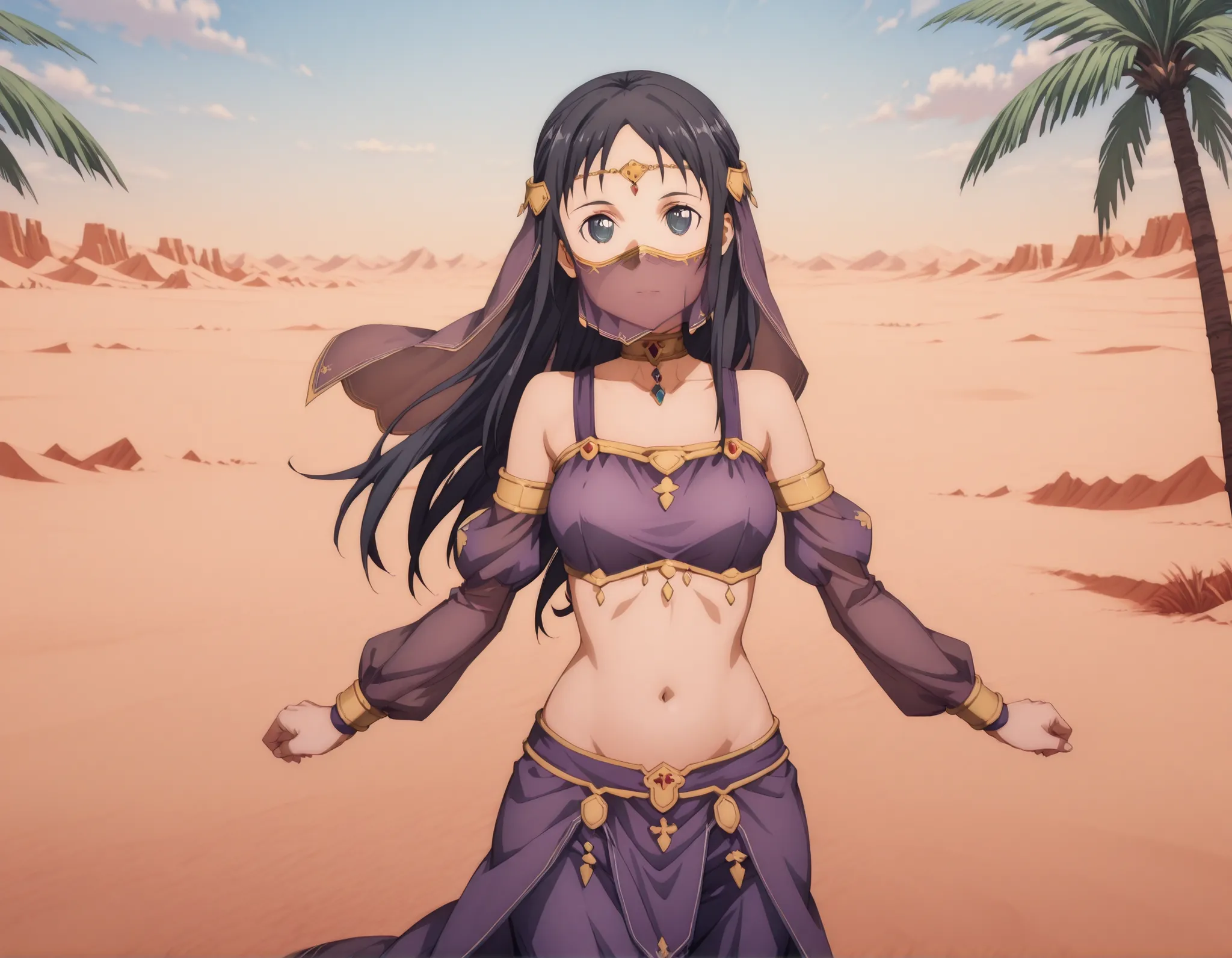 (1girl:1 . 5) , (Seul:1 . 5) , score_9 , score_8_haut , score_7_haut , source_anime , Official work  , ultra-detailed , masterpiece , best quality , high res , beaux yeux , detailed eyes , Detailed Face , beautiful detailed eyes , Sword Art Online, Ronye A...