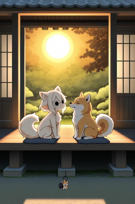 Hoạt hình,Young girl, ánh nắng mặt trời