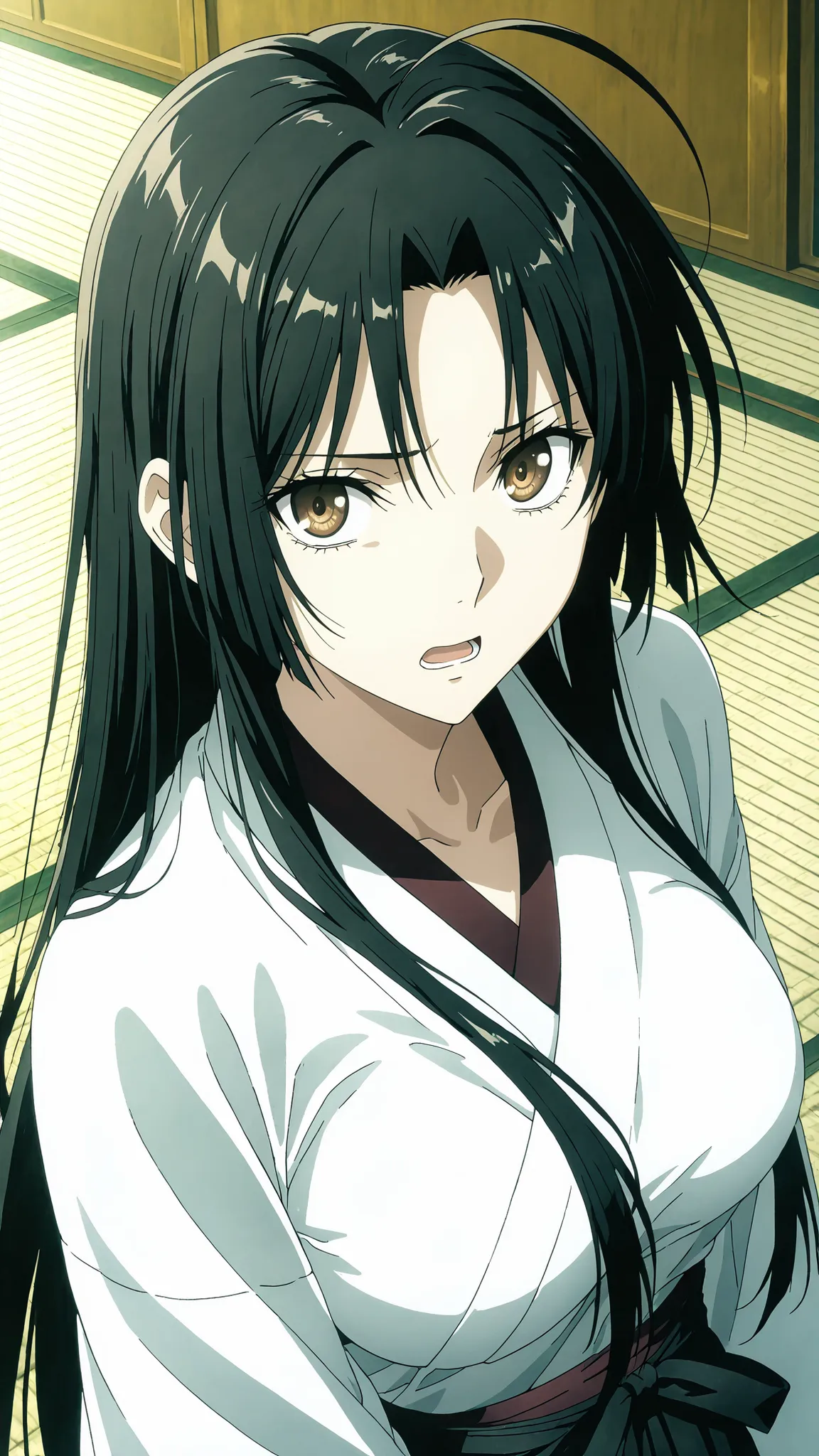cal shekar,taboo tattoo
High quality ,  best quality , masterpiece,  High Resolution , detailed face( LoRA: cal),anatomically correct, detailed hair(LoRA: cal) ,detailed bangs(LoRA: cal), anime Coloring
solo, 1 girl, Cool woman, adult woman, tall woman
Bla...