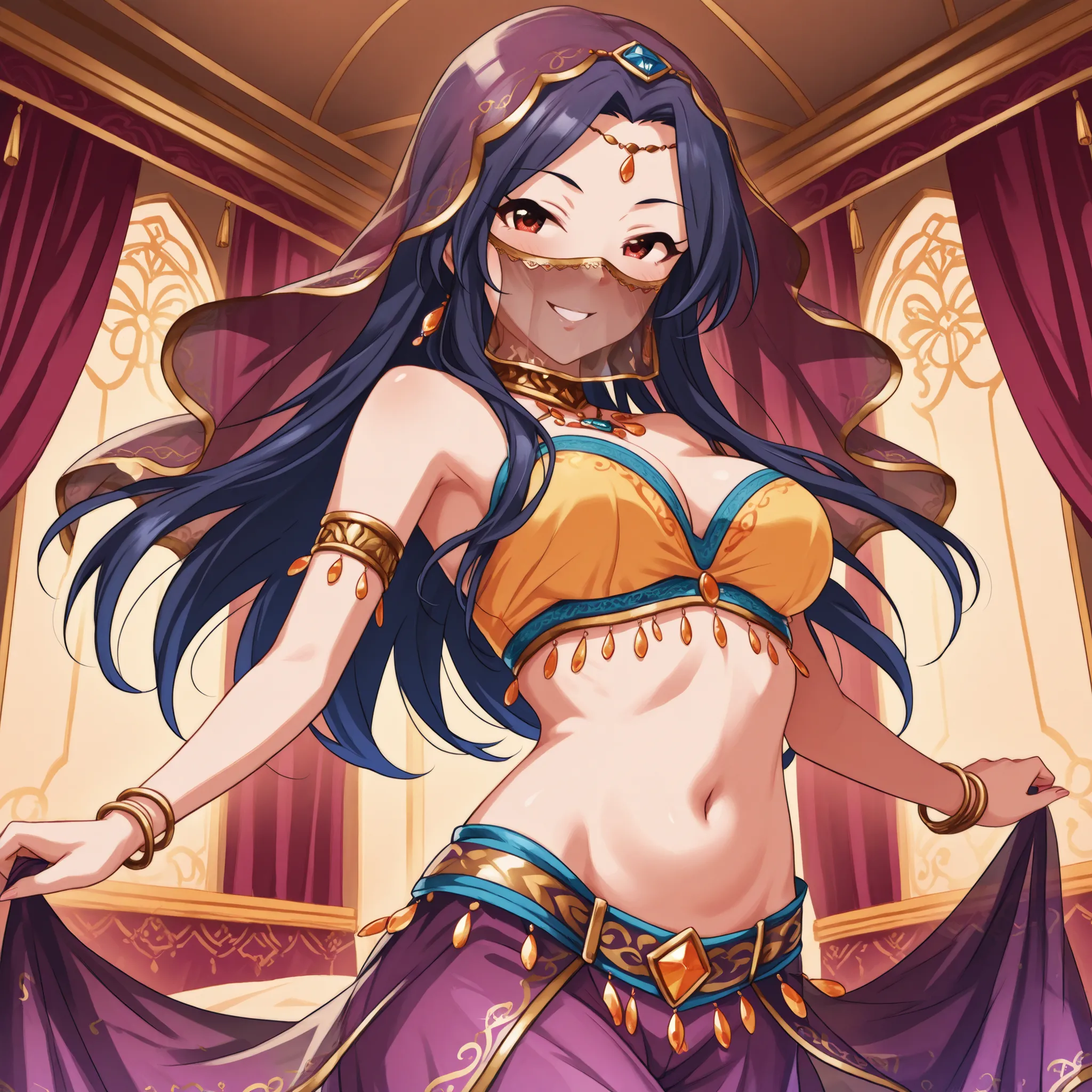 1girl:1 . 5) , (Seul:1 . 5) , score_9 , score_8_haut , score_7_haut , source_anime , Official work  , ultra-detailed , masterpiece , best quality , high res , beaux yeux , detailed eyes , Detailed Face , beautiful detailed eyes , Idolm@ster, Komuro Chinami...