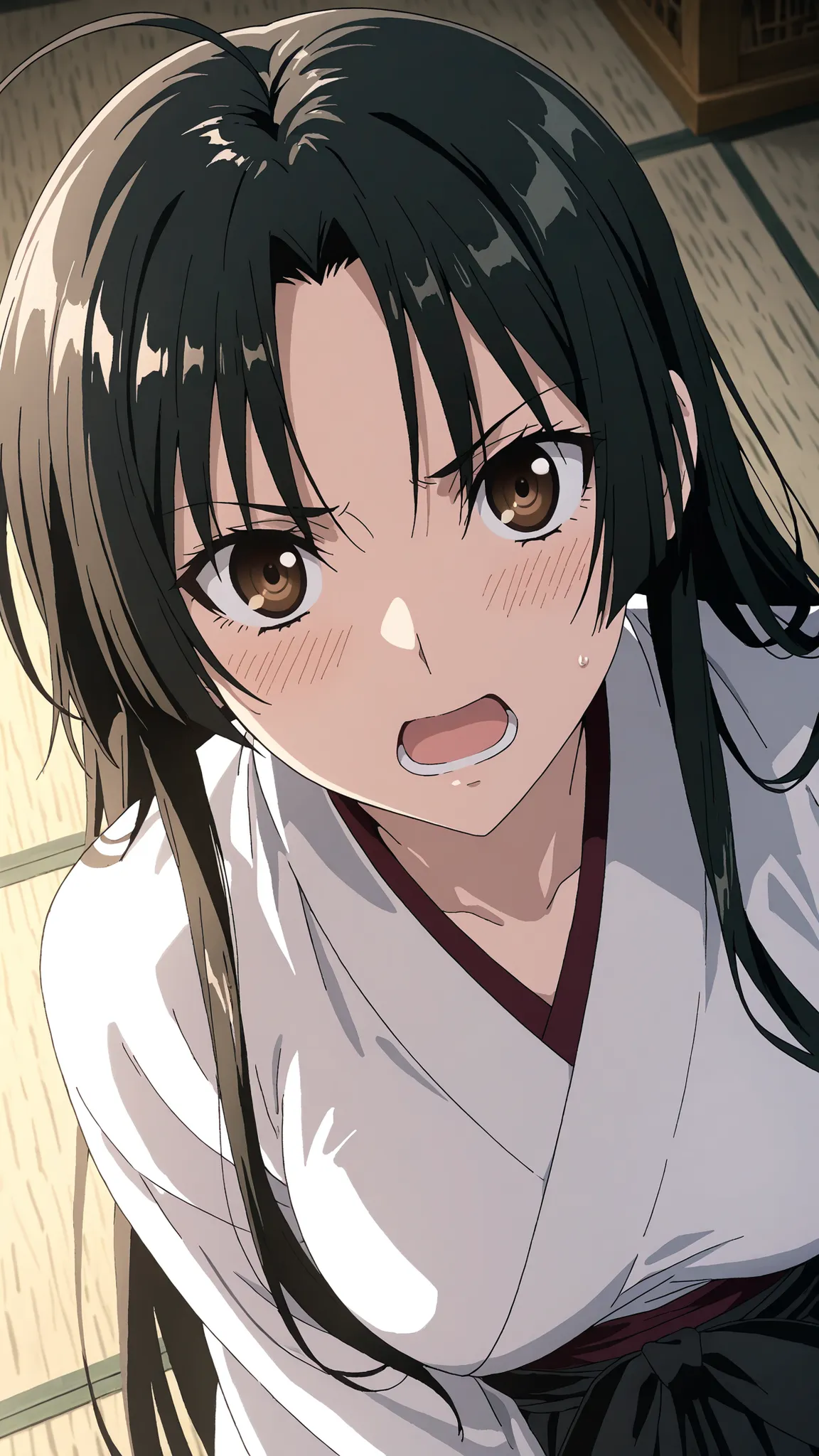 cal shekar,taboo tattoo
High quality ,  best quality , masterpiece,  High Resolution , detailed face( LoRA: cal),anatomically correct, detailed hair(LoRA: cal) ,detailed bangs(LoRA: cal), anime Coloring
solo, 1 girl, Cool woman, adult woman, tall woman
Bla...