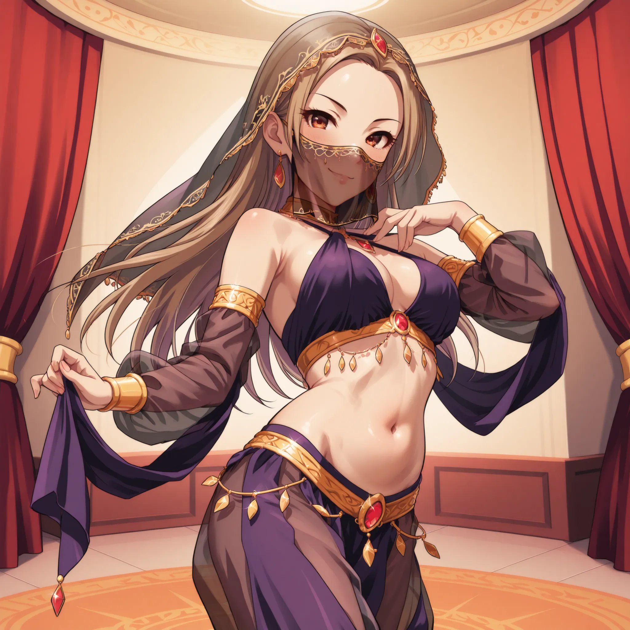 1girl:1 . 5) , (Seul:1 . 5) , score_9 , score_8_haut , score_7_haut , source_anime , Official work  , ultra-detailed , masterpiece , best quality , high res , beaux yeux , detailed eyes , Detailed Face , beautiful detailed eyes , Idolm@ster, Matsunaga Ryo,...