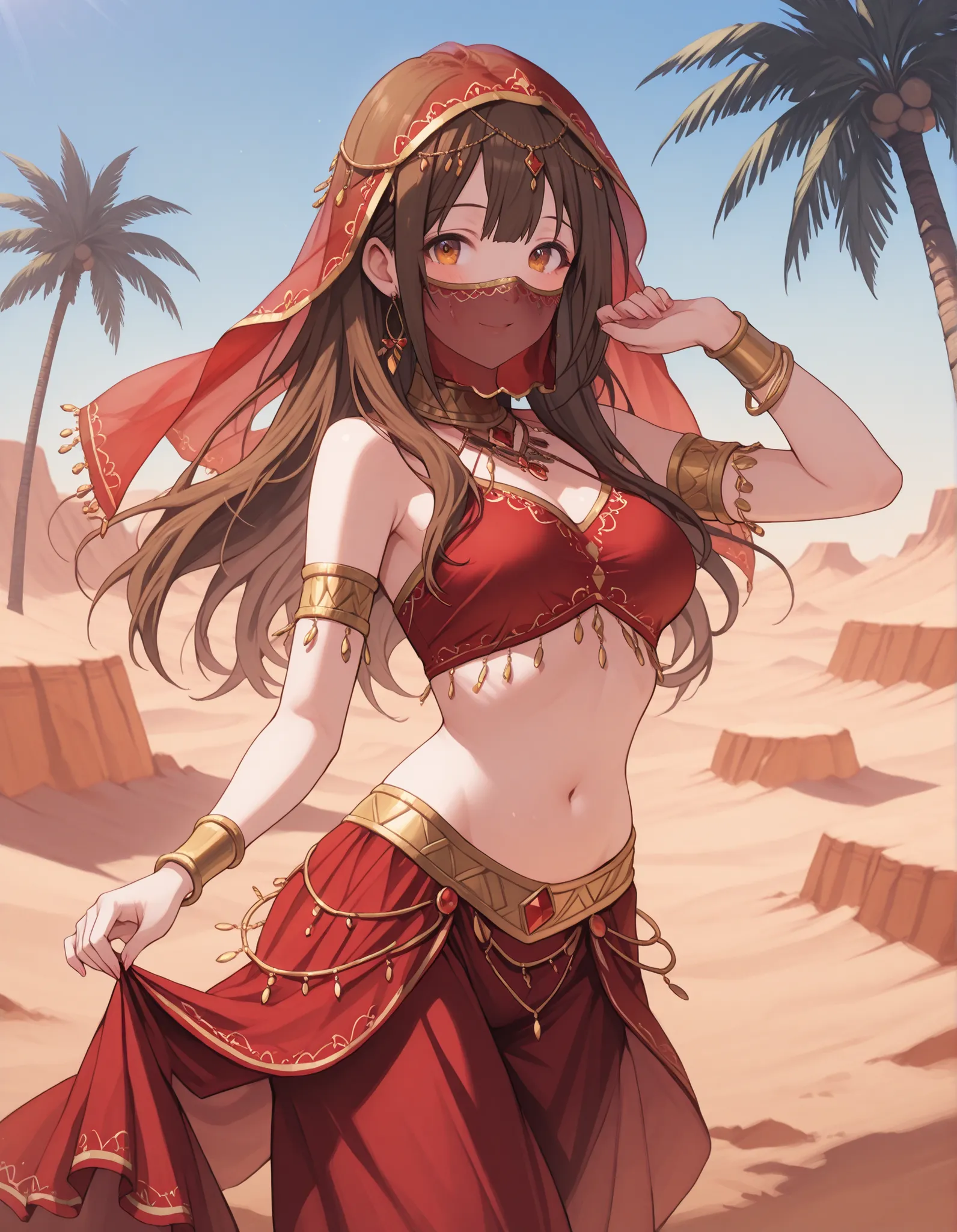 (1girl:1 . 5) , (Seul:1 . 5) , score_9 , score_8_haut , score_7_haut , source_anime , Official work  , ultra-detailed , masterpiece , best quality , high res , beaux yeux , detailed eyes , Detailed Face , beautiful detailed eyes , Idolm@ster, Chiyuki , Ara...