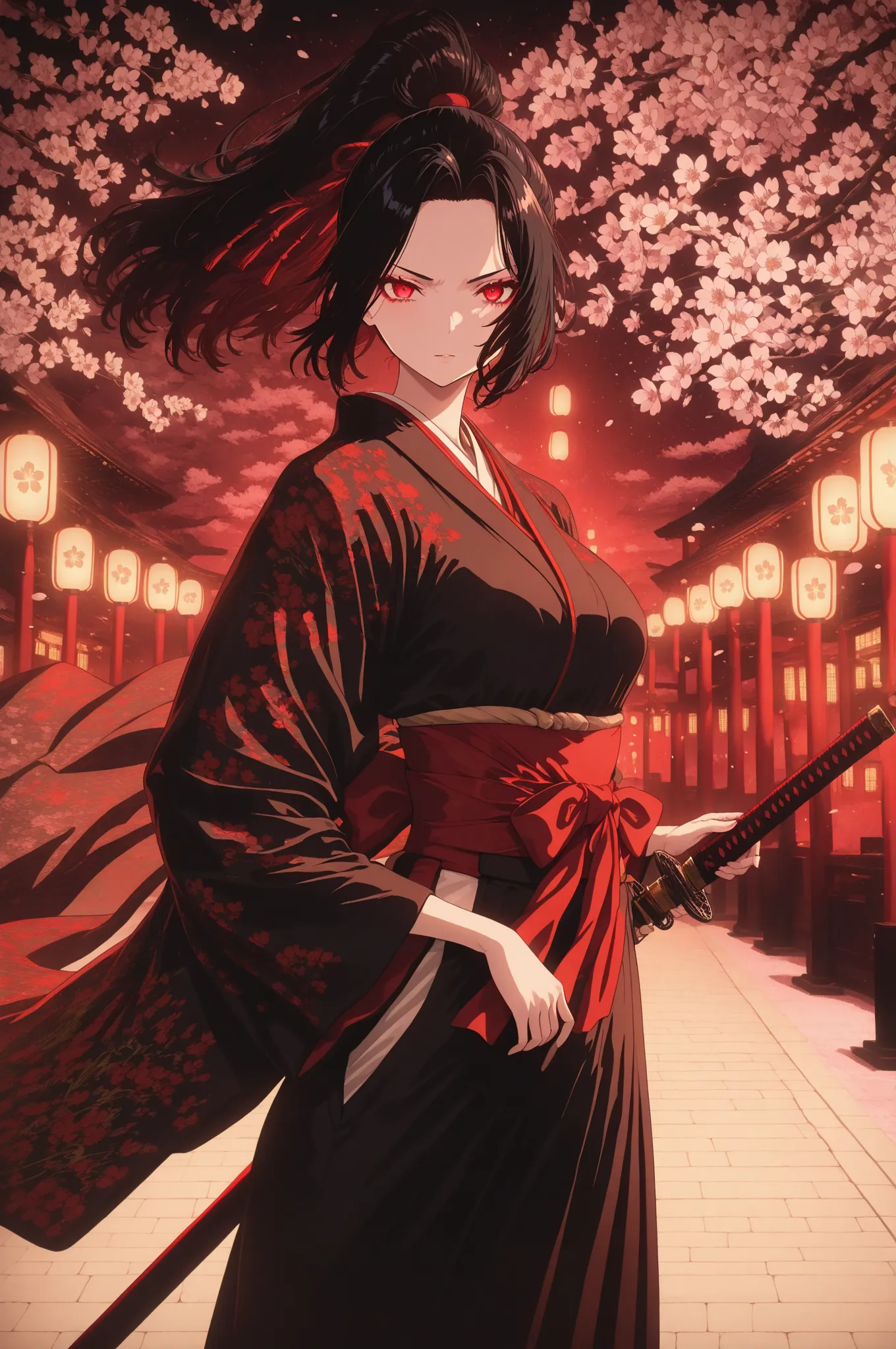 着物さん / kimono-san Illustrious