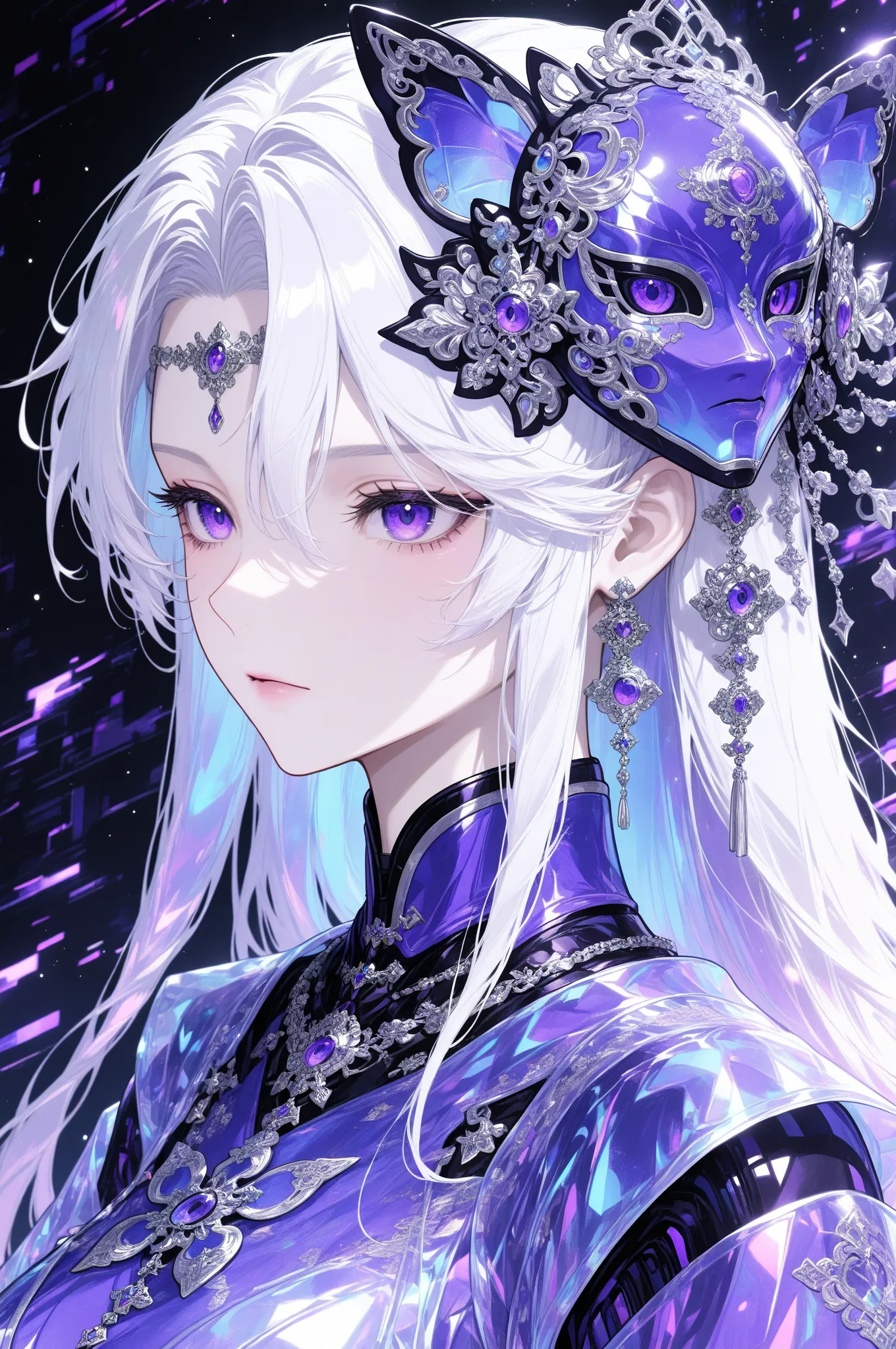CyberOrientalCyborg（赛博东方机械姬）