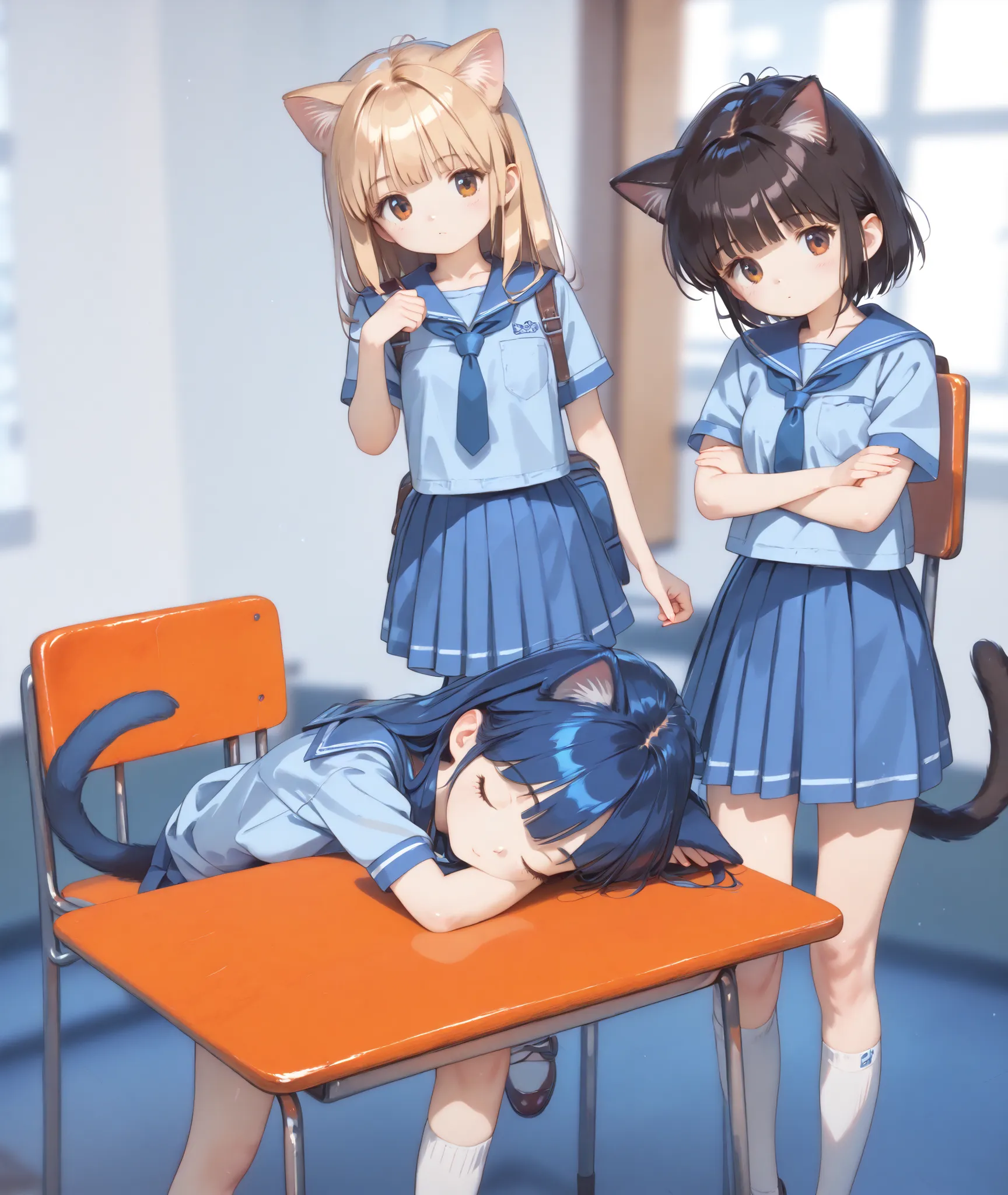 (masterpiece:1.2), (top quality:1.1), (Very Detailed), (The best shape), (best shadows), (Ridiculous), (detail Background), (very pretty), shiny, Beautiful Eyes in Every Detail, Extraordinary, countershading, 8k, 32K, high res, Very detail CG, 超high res, ...