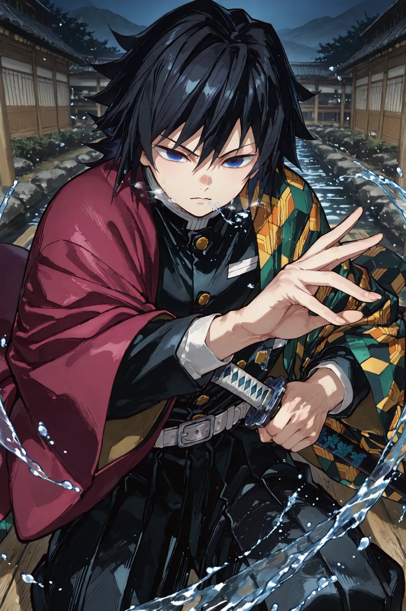  masterpiece, 最High Quality, High Quality, very aesthetic, Newest, Detailed Scenery, Rich lighting, masterpiece, 最高品質, アニメ傑作,アニメスタイル、8Kで、32K、​masterpiece、、超A高解像度、傑作,、平らな胸、小さな胸, トップクオリティ、 ハイデフィニション 、( 高解像度:1.2)、名作、 詳細な背景、( ディテールアイズ:1.2)、十代の美しさ、 鮮やかな髪の色 、 (冬...