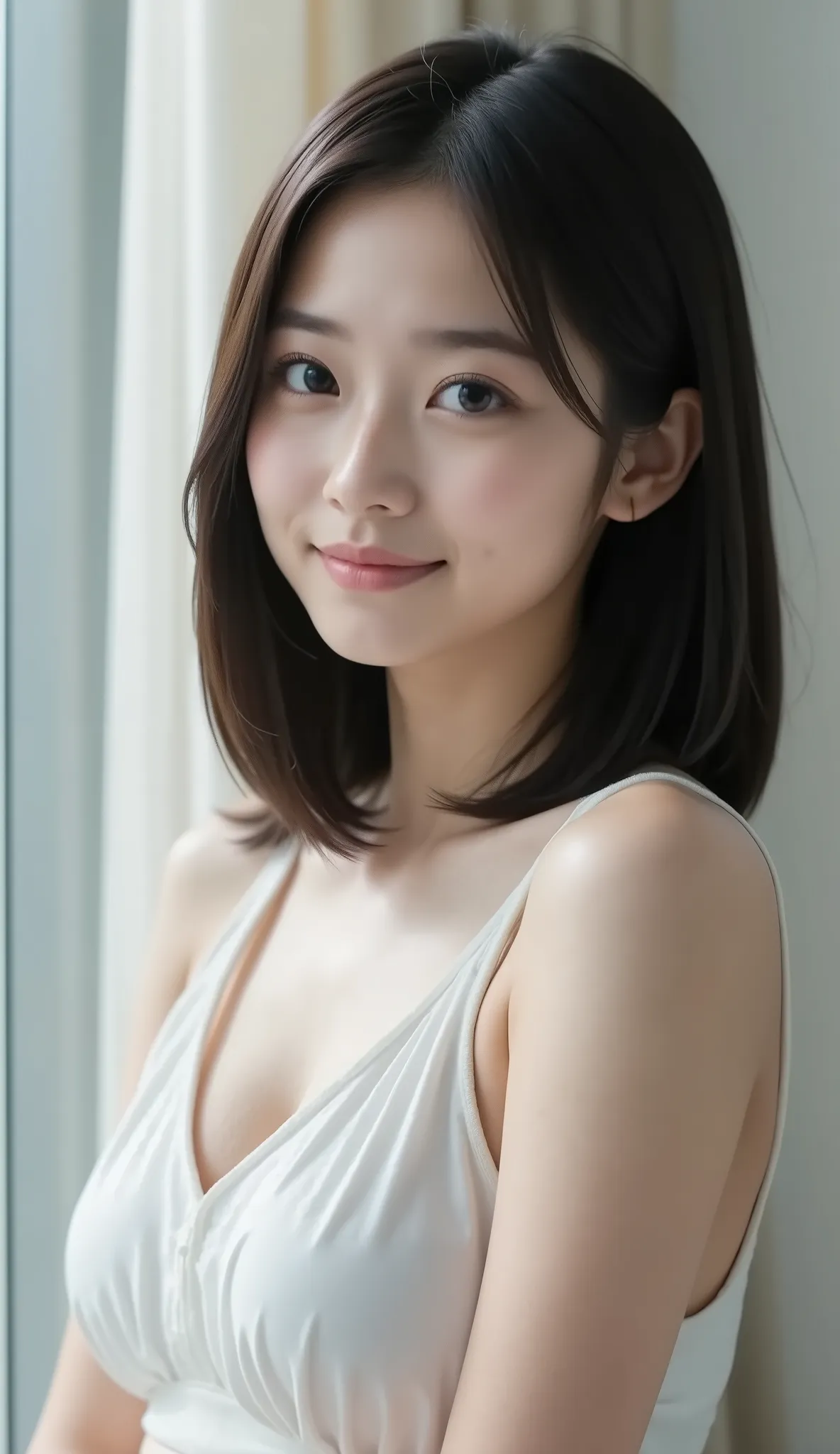 8 girl, black hair, Japanese, (masterpiece:1.3)、1 person, Super detailed finish、(High resolution、8K:1.3)、(highest quality、Ultra-realistic as a photo:1.harp focus, 超High resolutionの顔、the face is in focus、Ultra high definition and beautiful eyes, very cute、v...