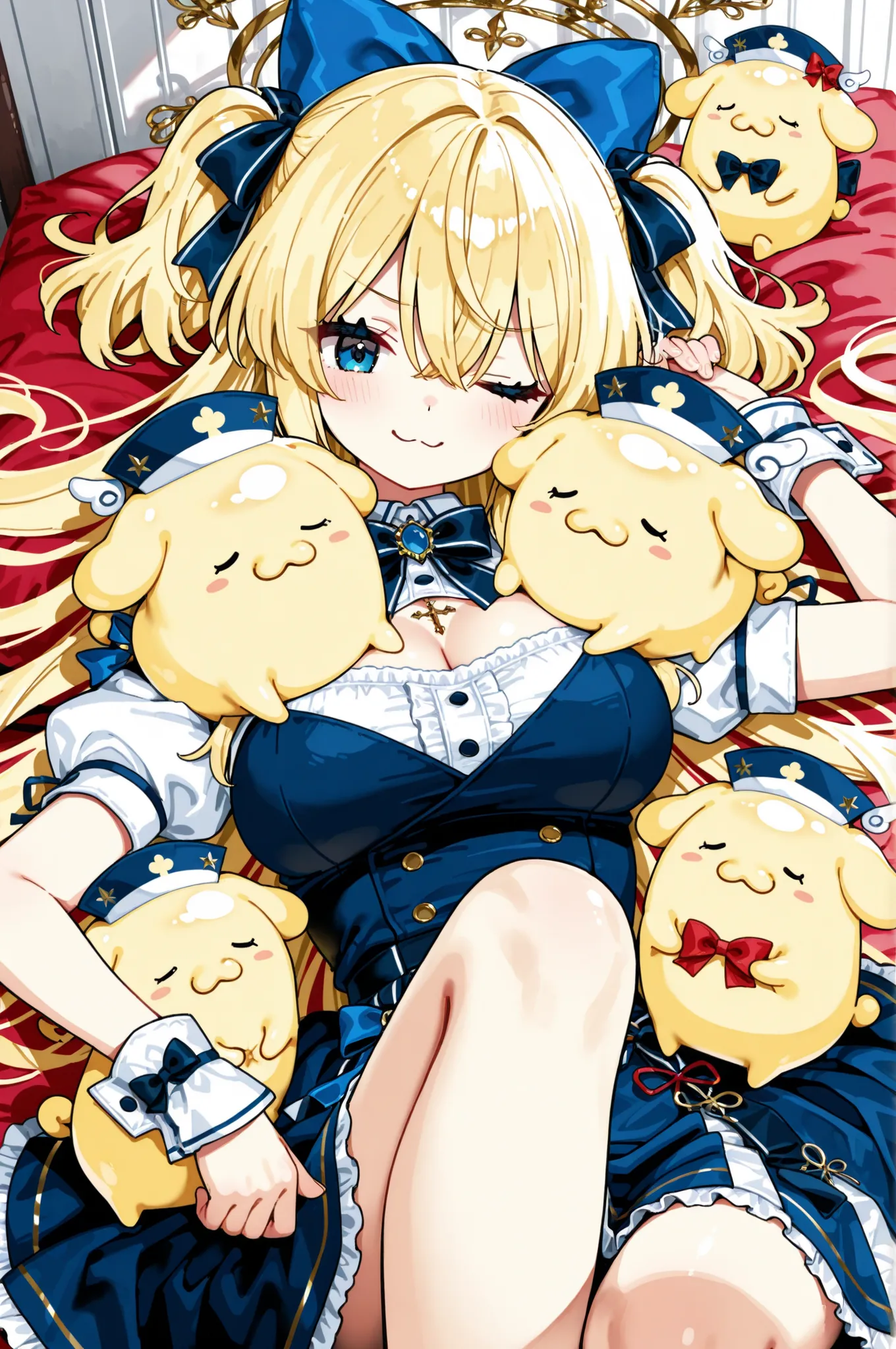 Pompompurin、Aisinamorol、Pompompurin