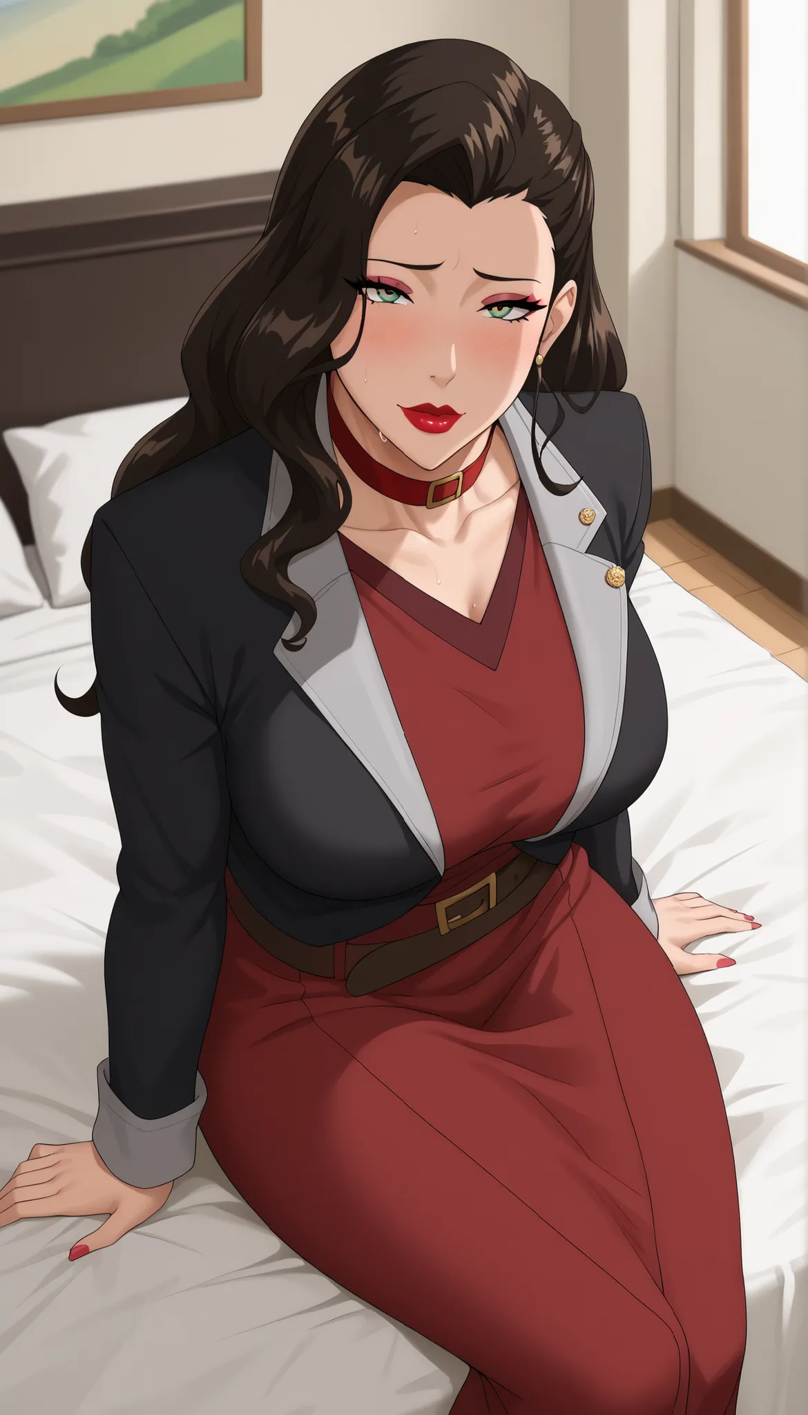 score_9, score_8_up, score_7_up, score_6_up, score_5_up, score_4_up, Source_anime, Tag 1 , Tags 2, Quality_masterpiece, anatomically accurate, beautiful face, perfect face, 非常に精巧なbeautiful faceと目, charming face, detailed face, delicate facial features, det...