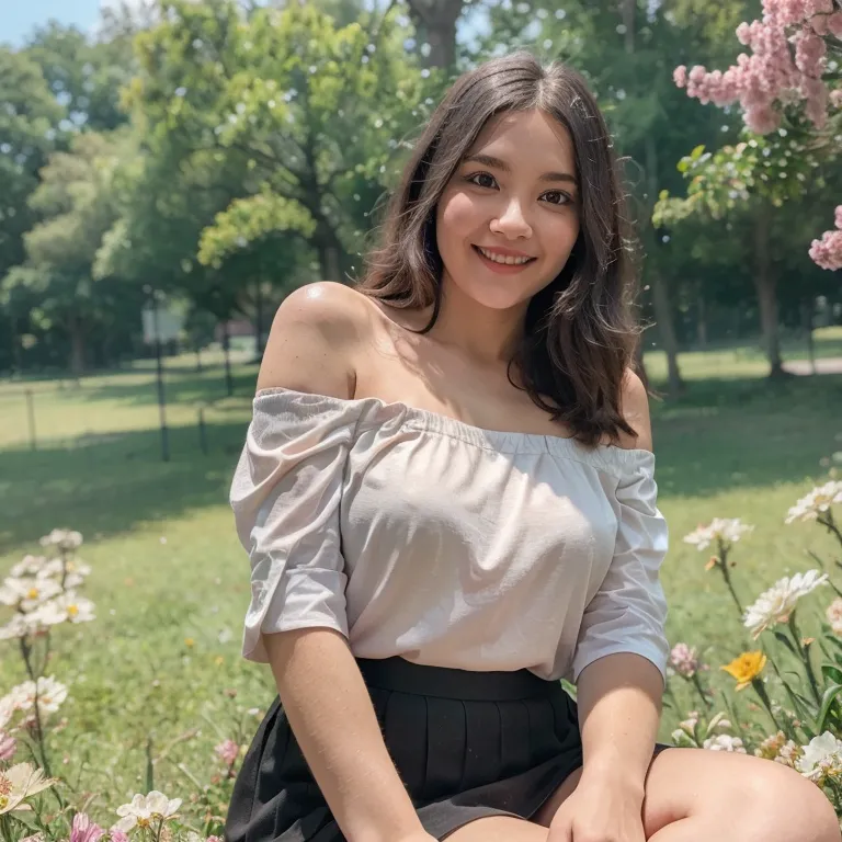 Serene Garden Beauty 