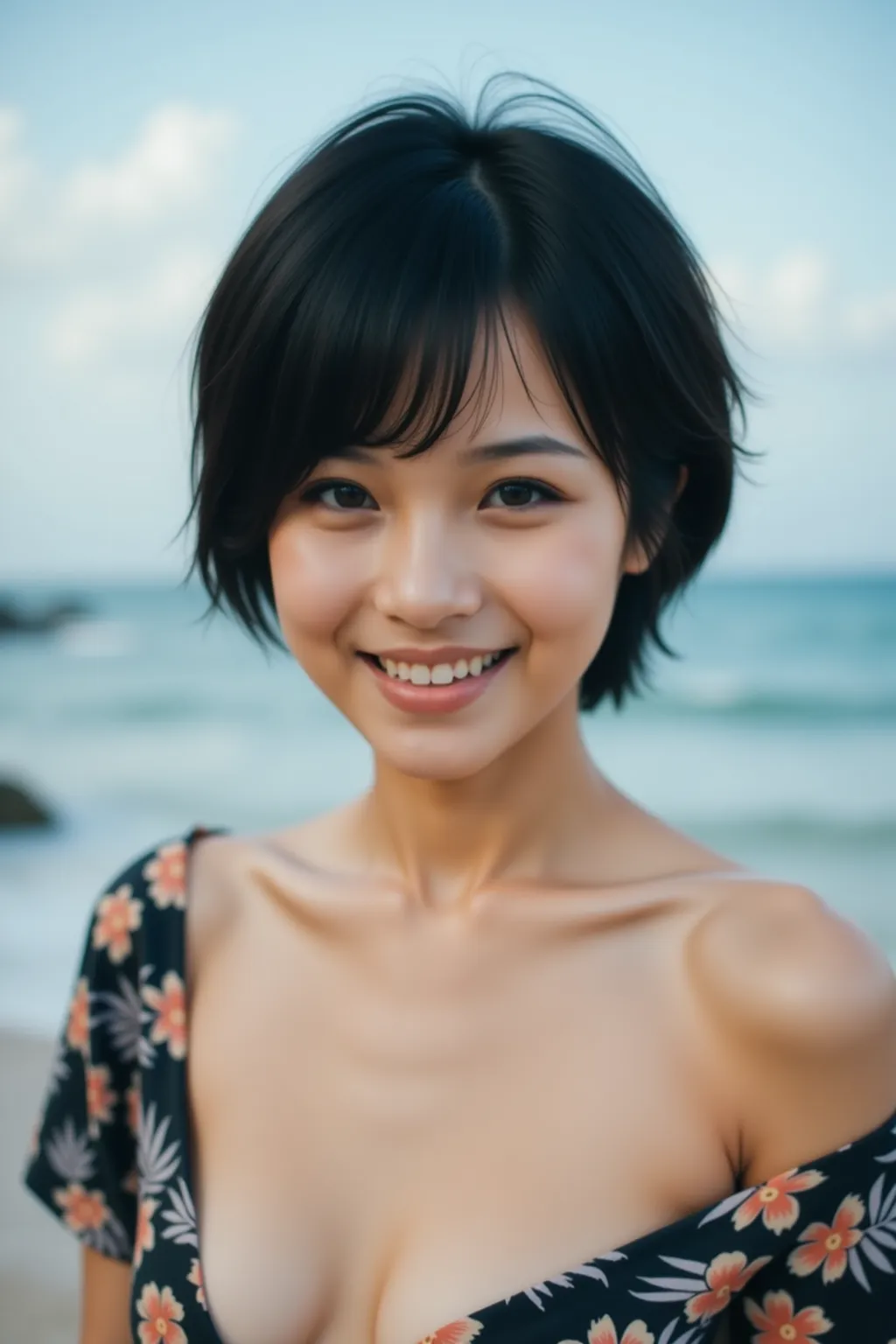Japanese Girl OA FLUX Realistic 130