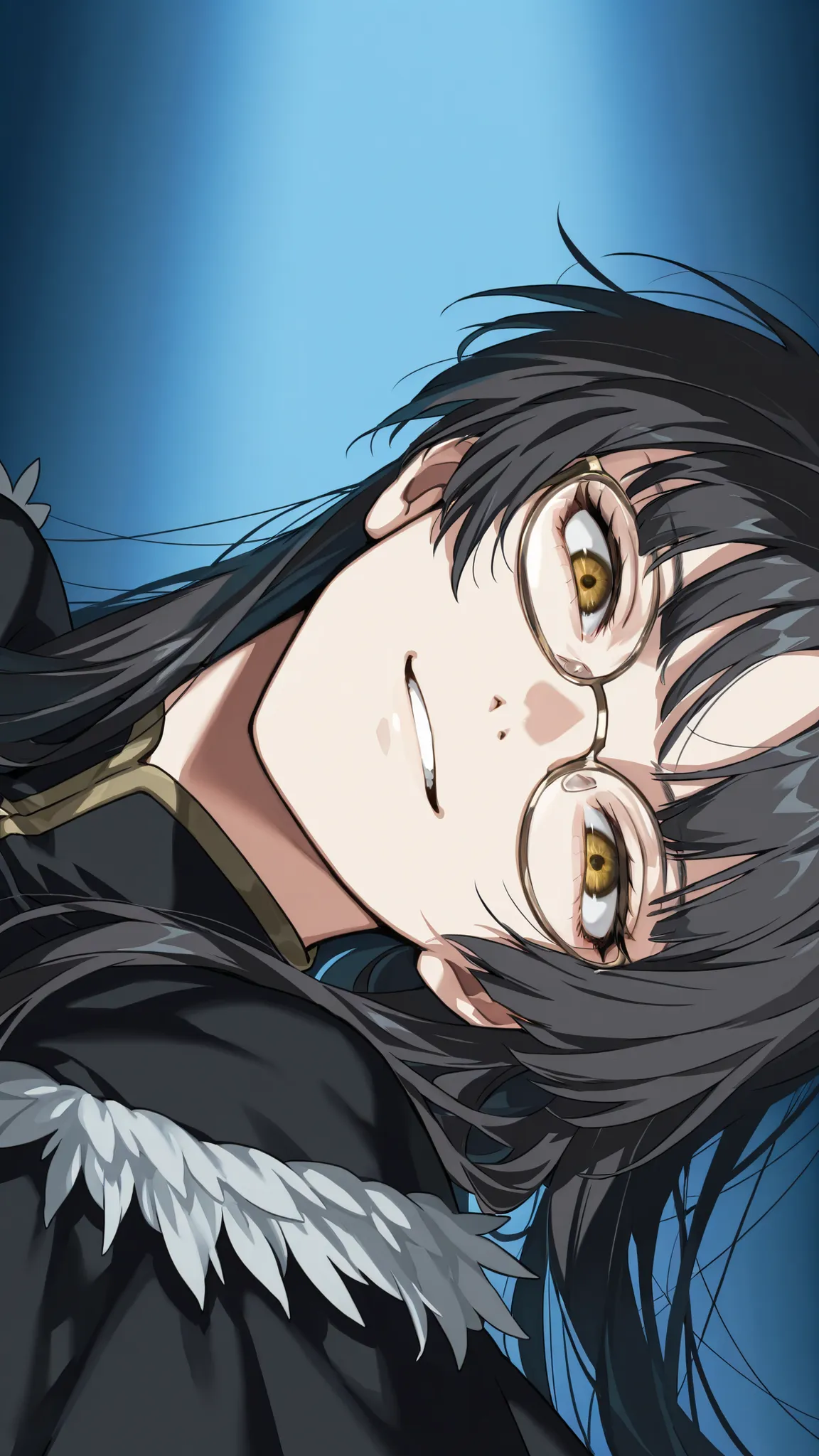 naon yuno, FCV1,(face focus, medium shot:1.22), dynamic pose, three quarter shot, looking at viewer, mature, (1girl:0.75), solo, effeminate, tomboy, masterpiece, best quality, amazing quality, very aesthetic, high resolution, ultra-detailed, dramatic light...