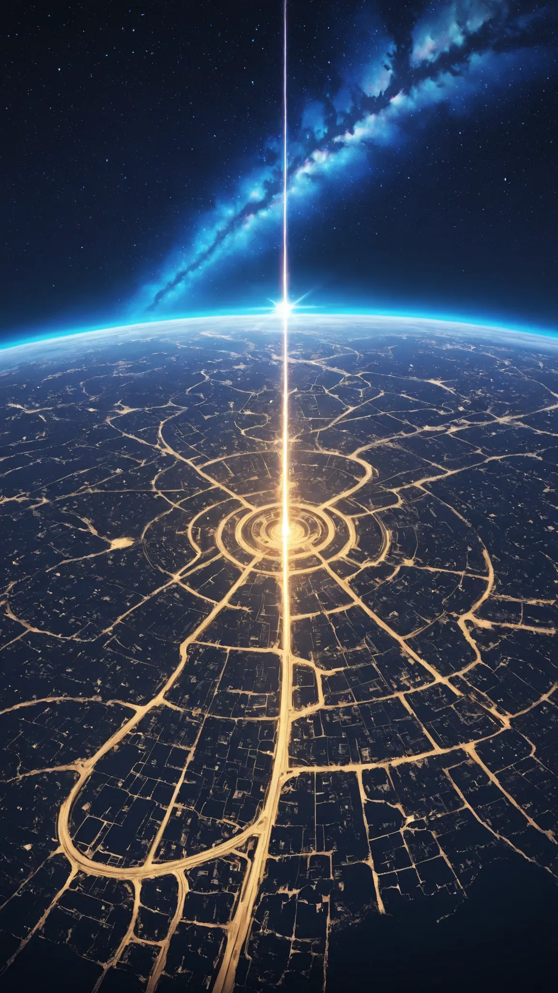 highdefinition image、Worlds outside of space and time、irrational civilizations、develop social structures in an irrational world、urban spaces beyond common sense in science