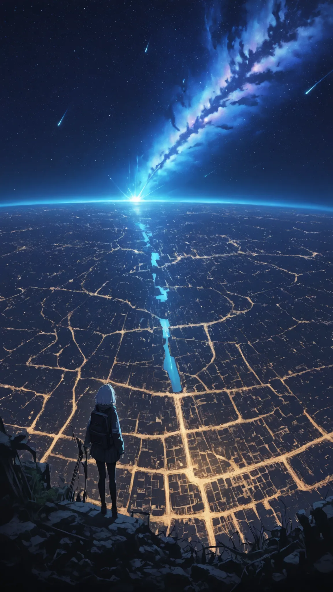 highdefinition image、Worlds outside of space and time、irrational civilizations、develop social structures in an irrational world、urban spaces beyond common sense in science