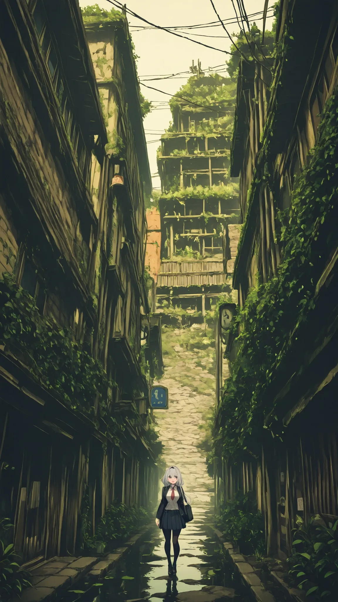highdefinition image、Worlds outside of space and time、irrational civilizations、develop social structures in an irrational world、urban spaces beyond common sense in science、一人の闘うヒロインがいる、スーパーガール