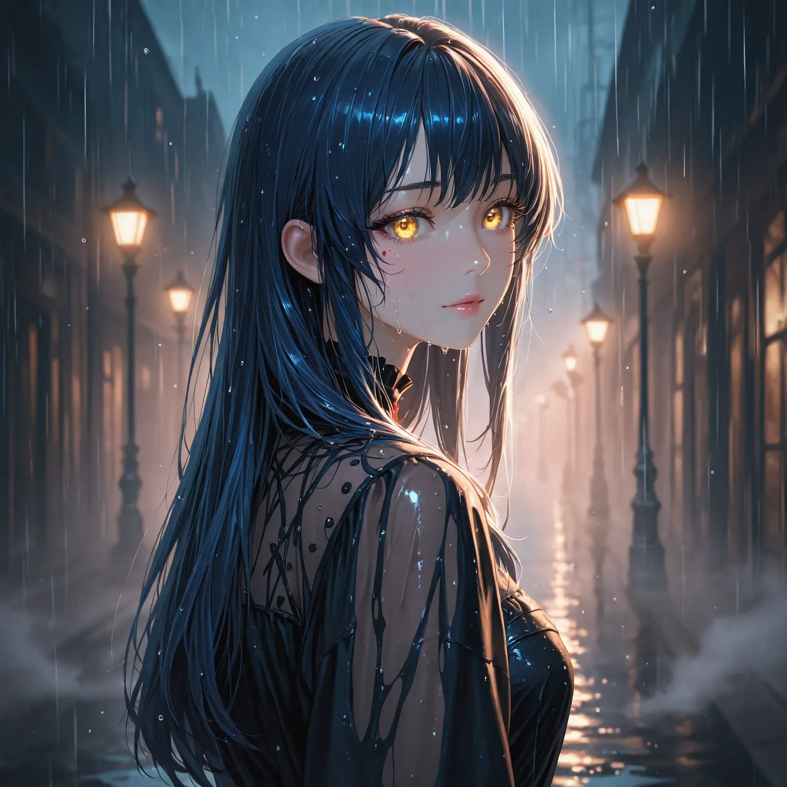 Midnight Rain, Golden Eyes