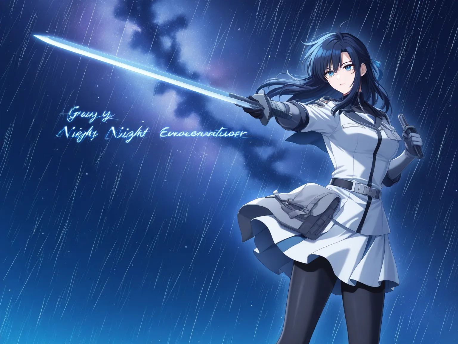 Rainy Warrior Goddess
