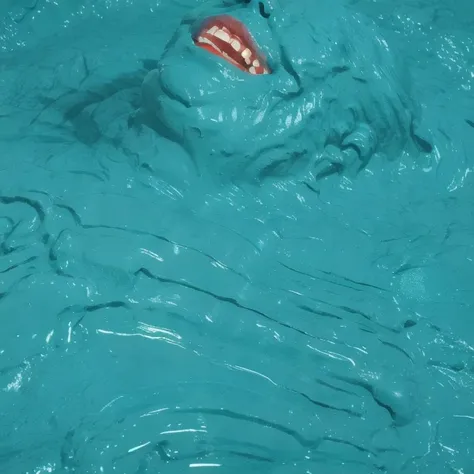 [Base:yayoi_mix-v2.5] Mud (Cyan blue) Cyan H