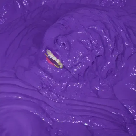 [Base:yayoi_mix-v2.5] Mud (Purple blue) Purple blue H