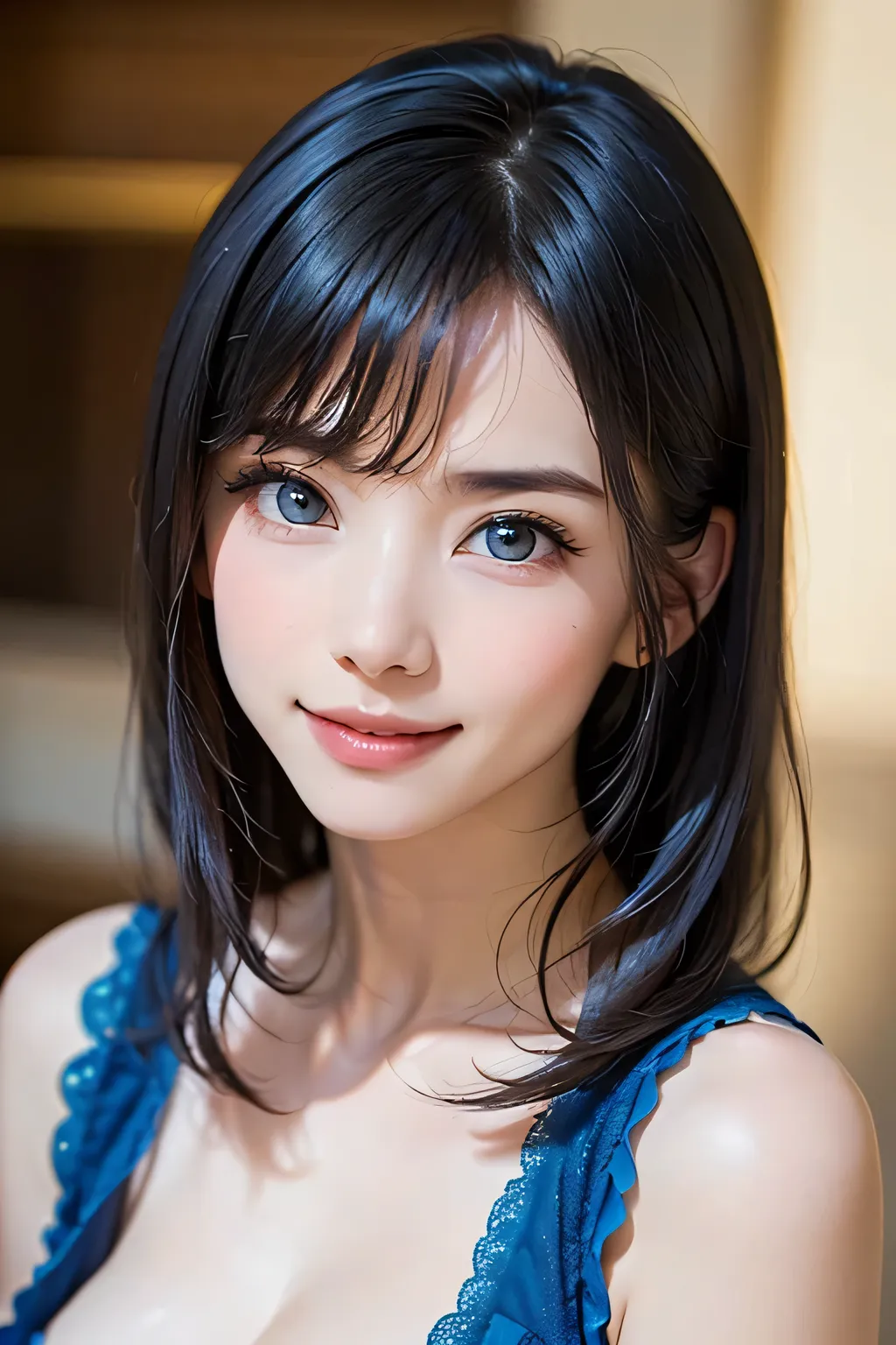 ((nsfw、top quality、best quality、just one beautiful and cute woman、 A beautiful woman with a very cute golden ratio who boasts overwhelming beauty、The beauty of symmetry、realistically depicts everything in high resolution high definition、God of rich nature、...