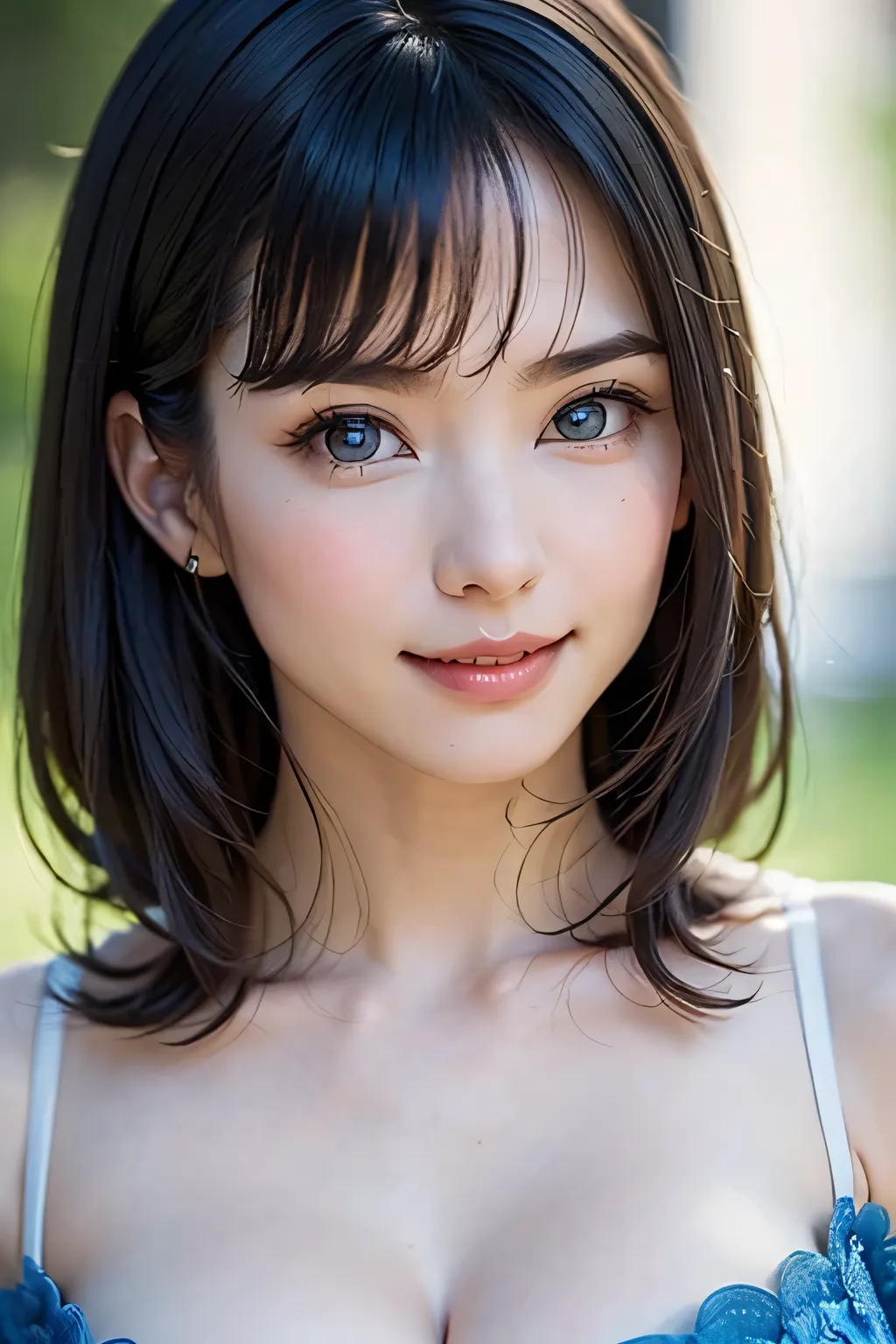 ((nsfw、top quality、best quality、just one beautiful and cute woman、 A beautiful woman with a very cute golden ratio who boasts overwhelming beauty、The beauty of symmetry、realistically depicts everything in high resolution high definition、God of rich nature、...